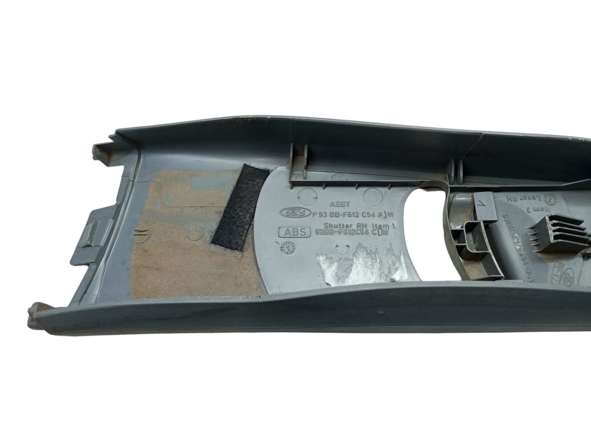Moldura Coluna Ford Mondeo 97 98 99 2000 2001 Direito 4