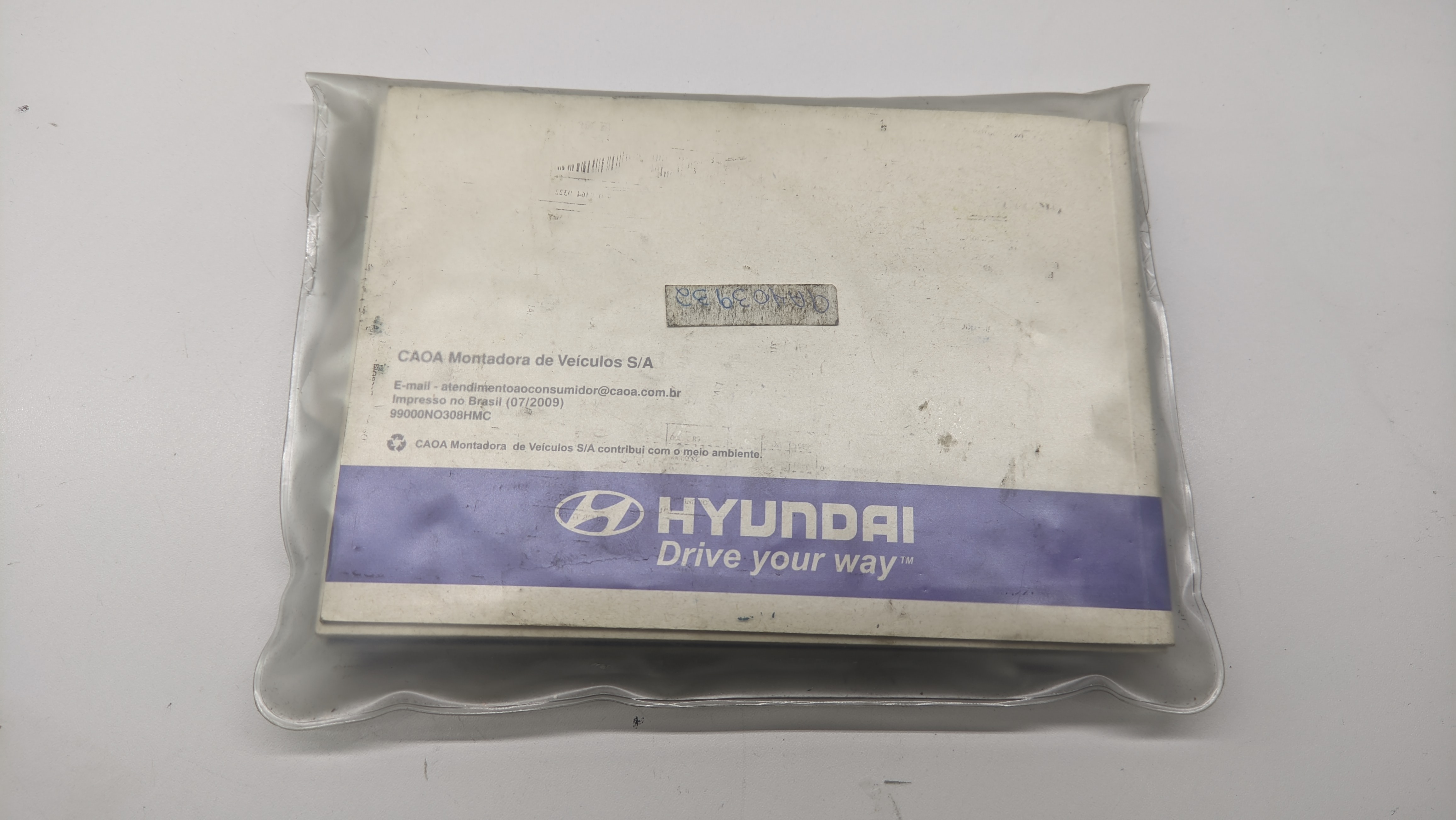 Manual Do Proprietario Hyundai Azera 3.3 V6 2009 2