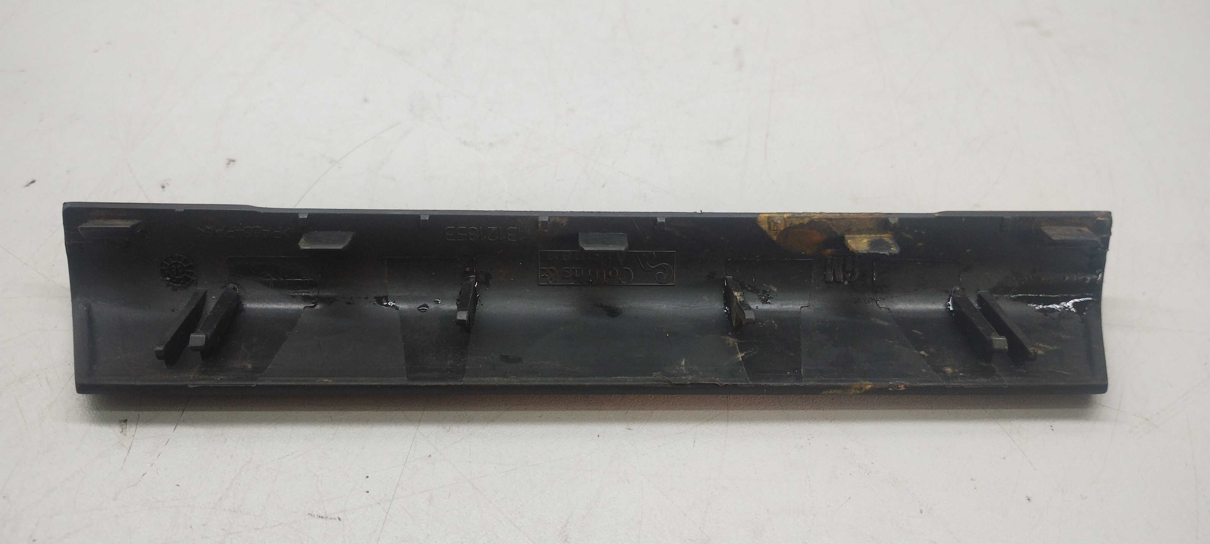 Capa Puxador Interno Dianteiro Direito Chevrolet Vectra 06 Preto 3