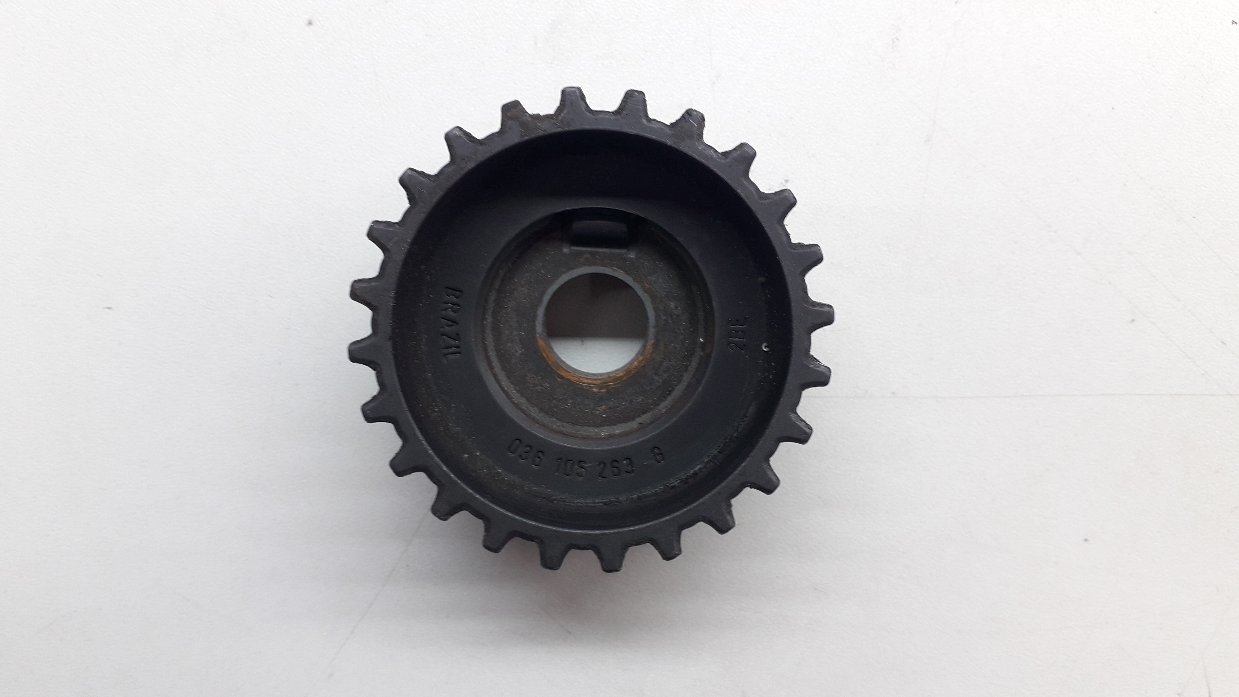 Engrenagem Polia Virabrequim Vw Gol Parati G3 1