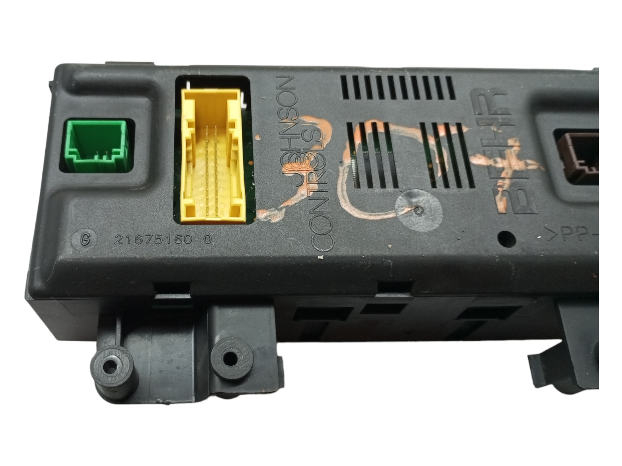 Comando Ar Condicionado Digital Peugeot 307 2008 2009 2010 6