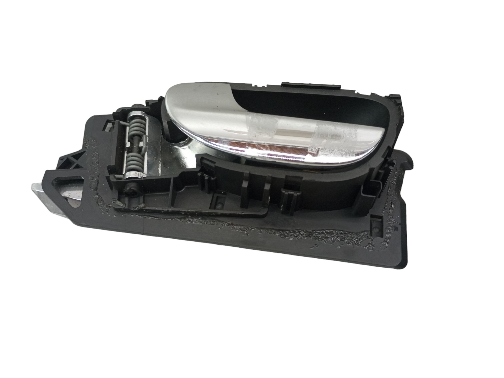 Macaneta Porta Peugeot 307 2007 2013 Traseira Esquerda  Preto Traseira 2