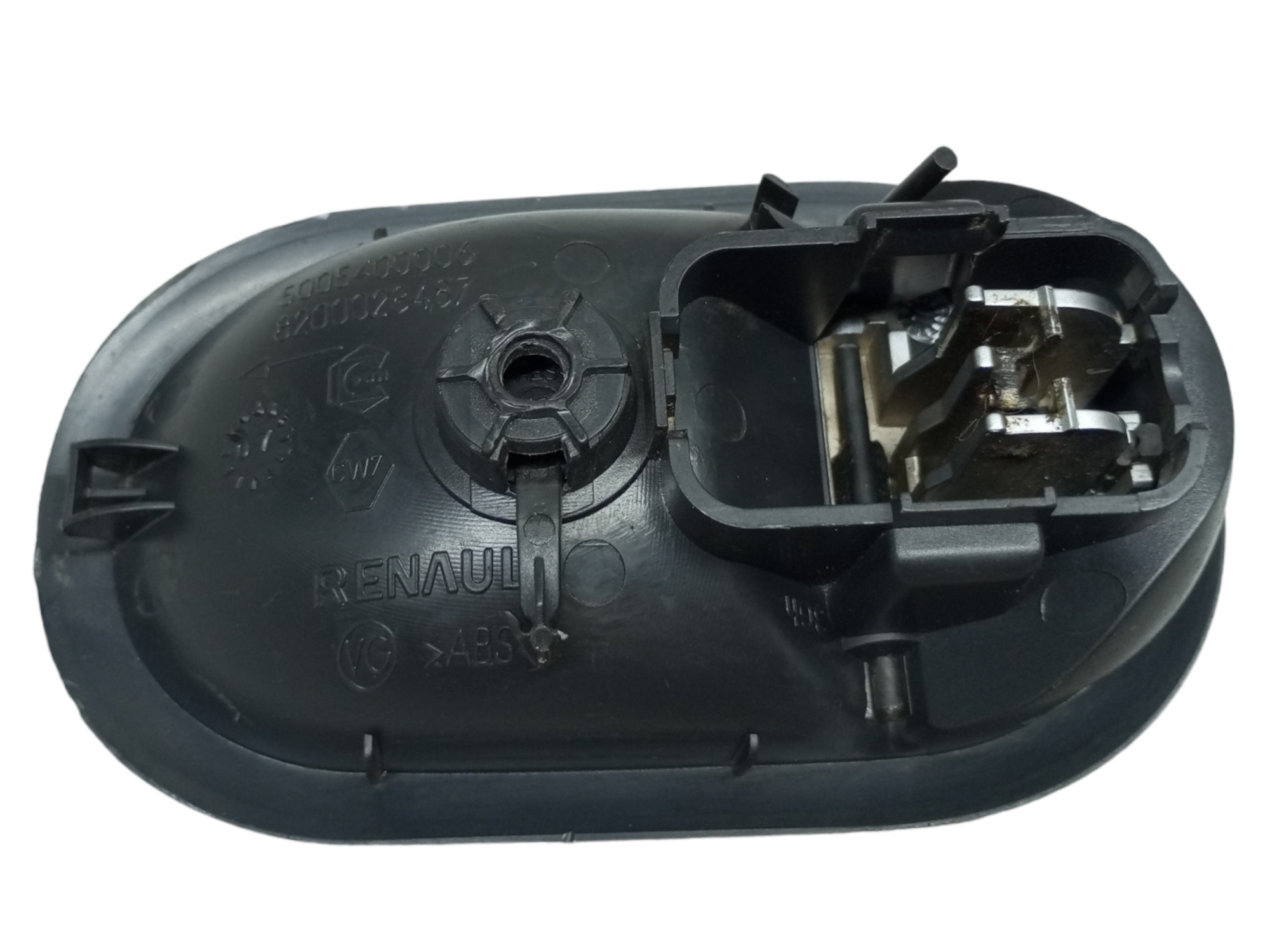 Macaneta Interna Renault Megane 2007 2008 2009 Esquerdo  Preto Dianteira/traseira 2