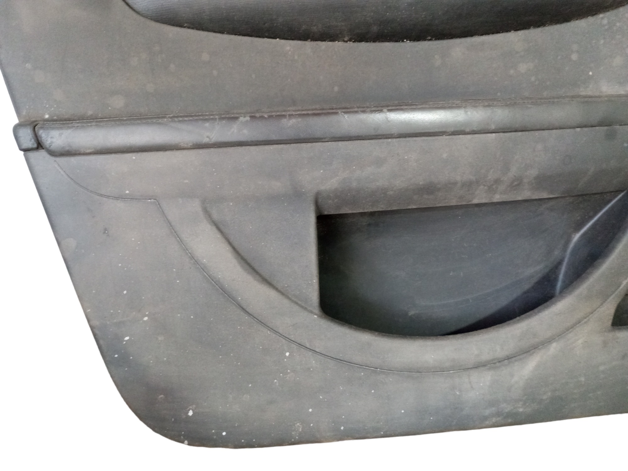 Forro Porta Citroen C4 Pallas 2011 2012 Dianteira Esquerda Preto 4