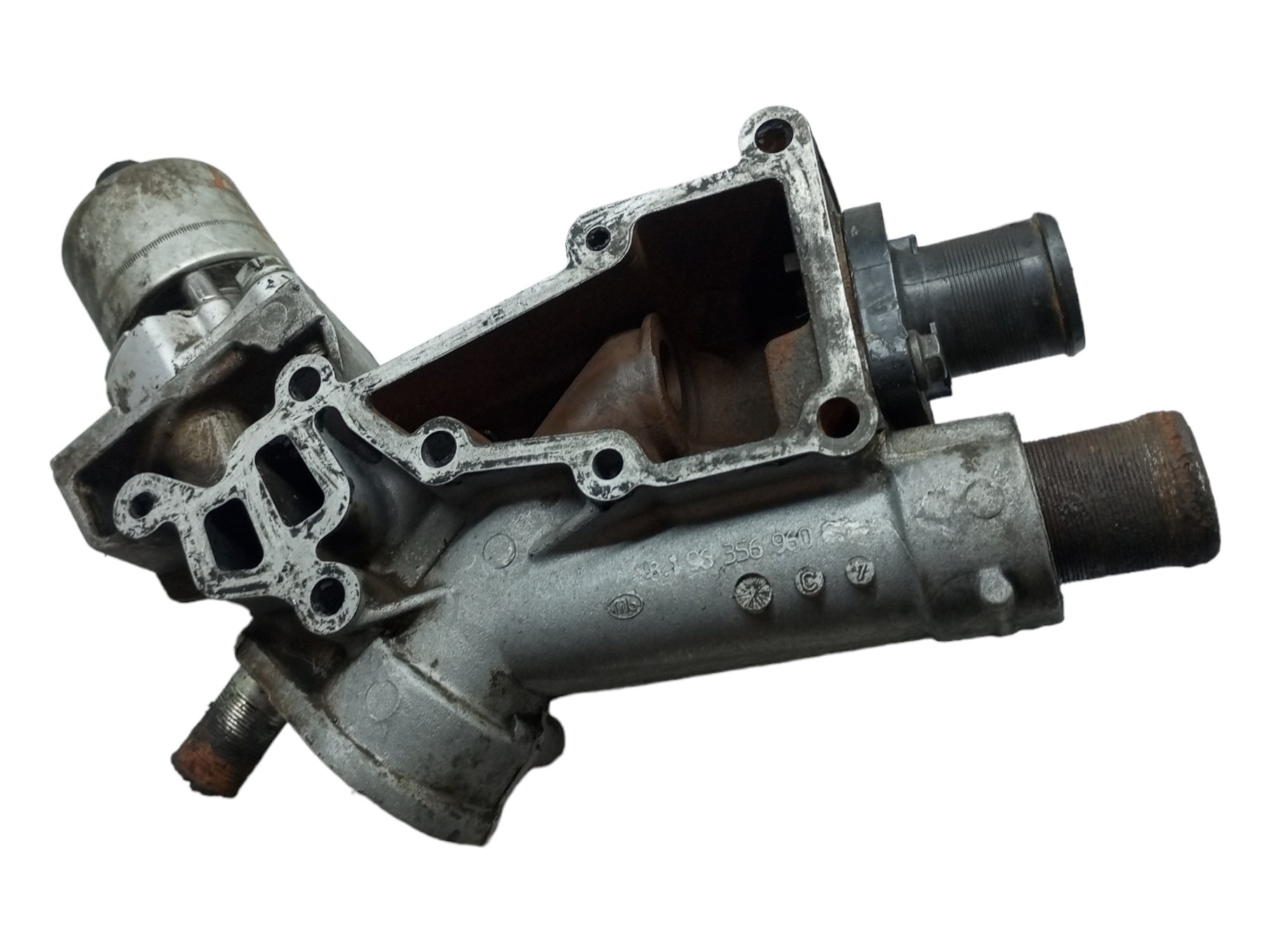 Carcaca Valvula Termostatica Peugeot 307 2007 2008 2009 4