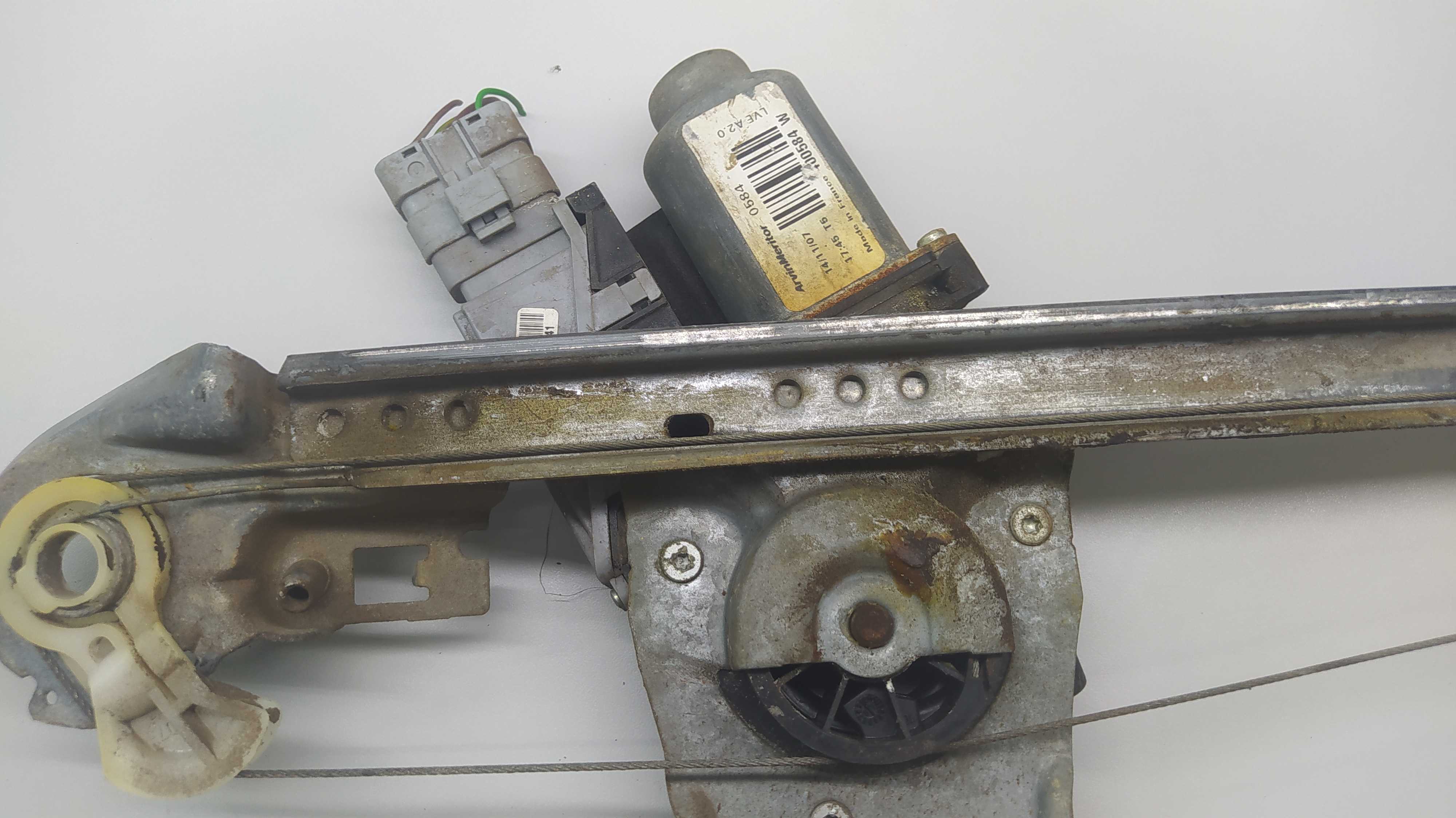 Máquina De Vidro Elétrico Traseira Esquerda Peugeot 307 5