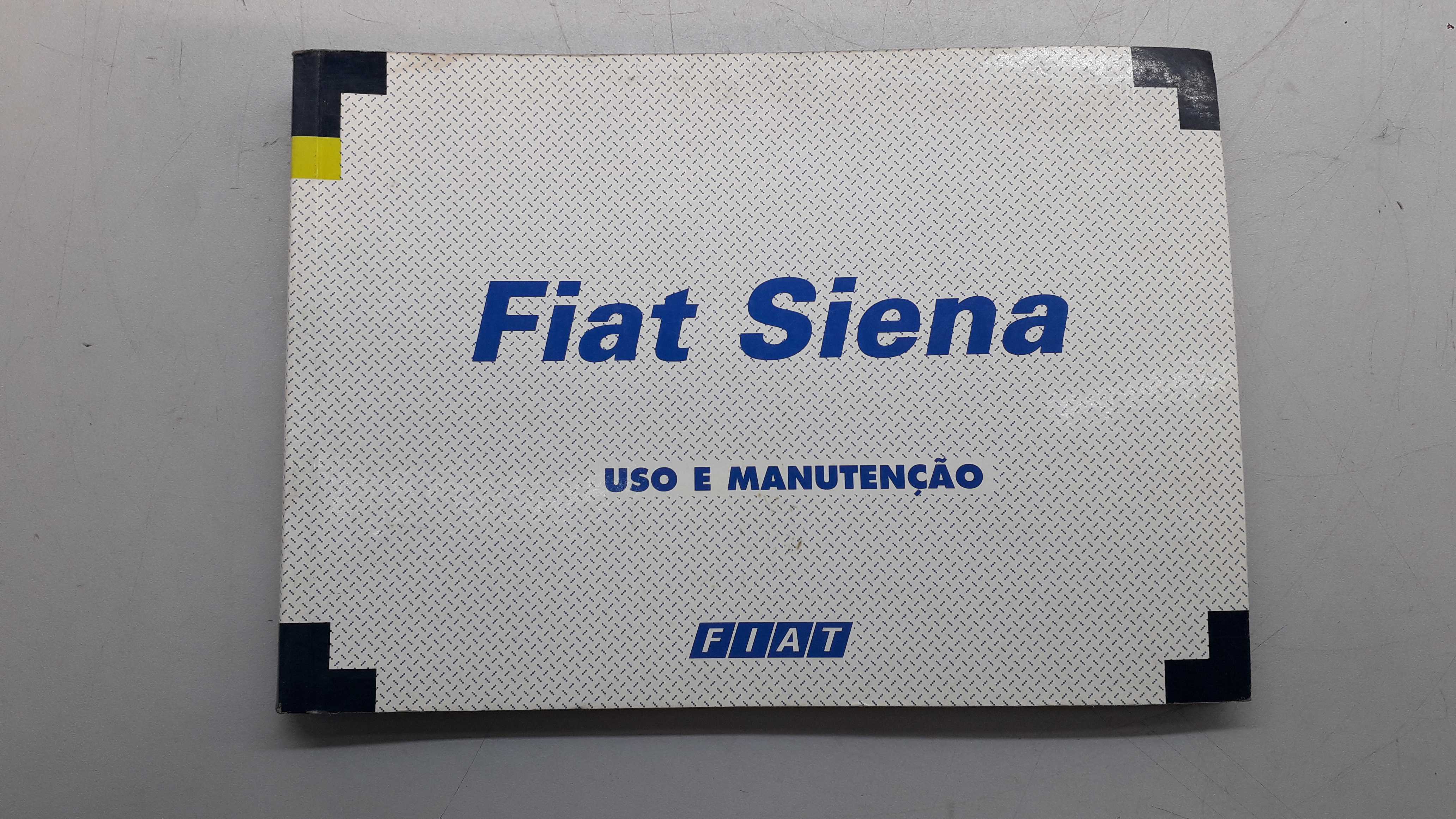 Manual De Uso E Manutenção Fiat Siena