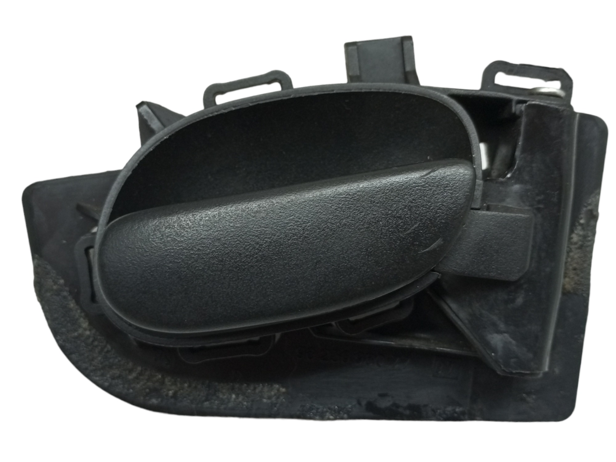 Macaneta Interna Peugeot 206 2001 2007 Traseiro Direita  Preto Traseira 1