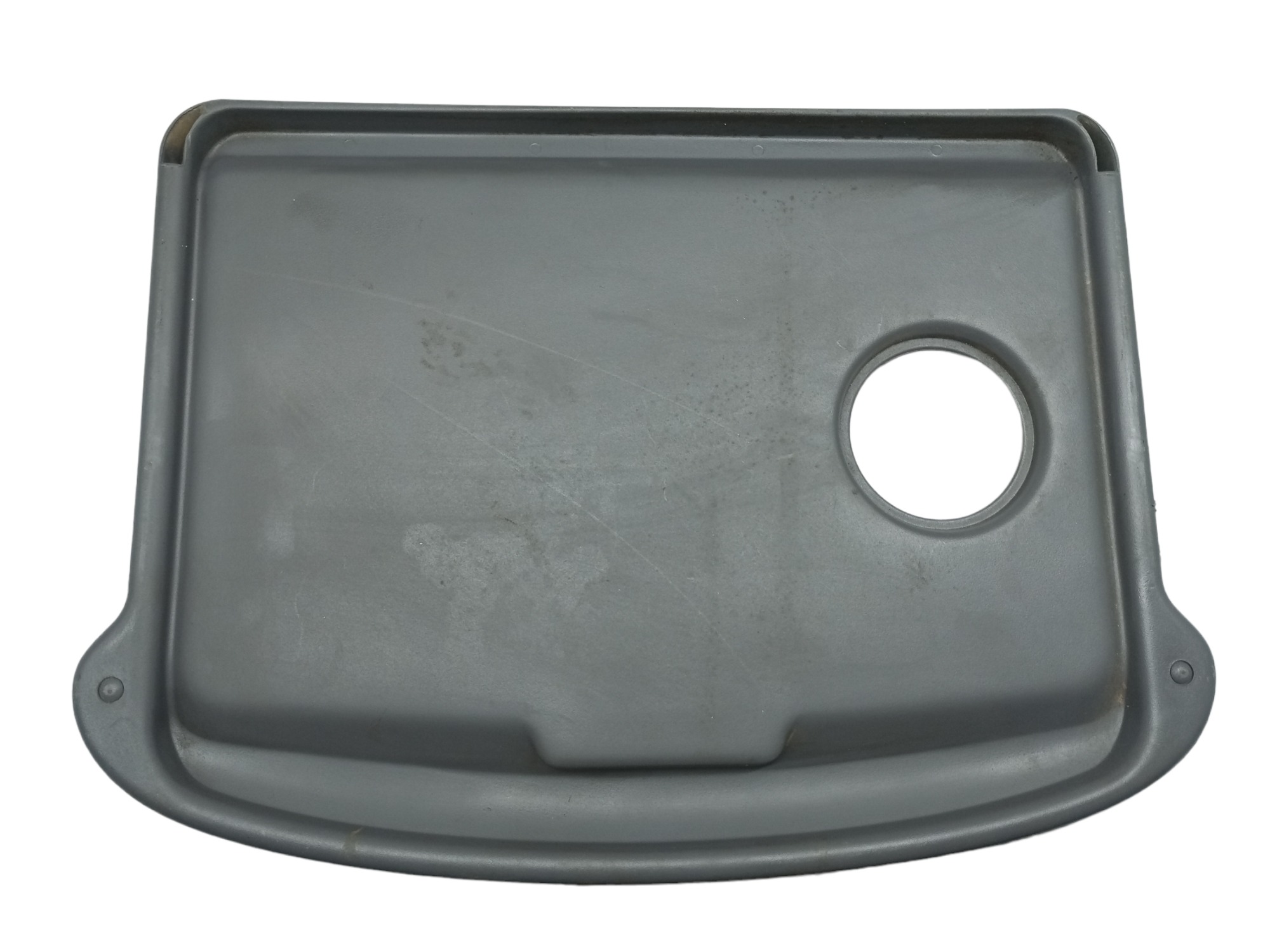 Bandeja Moldura Porta Copos Banco Xsara Picasso 2001 2006 Cinza 1