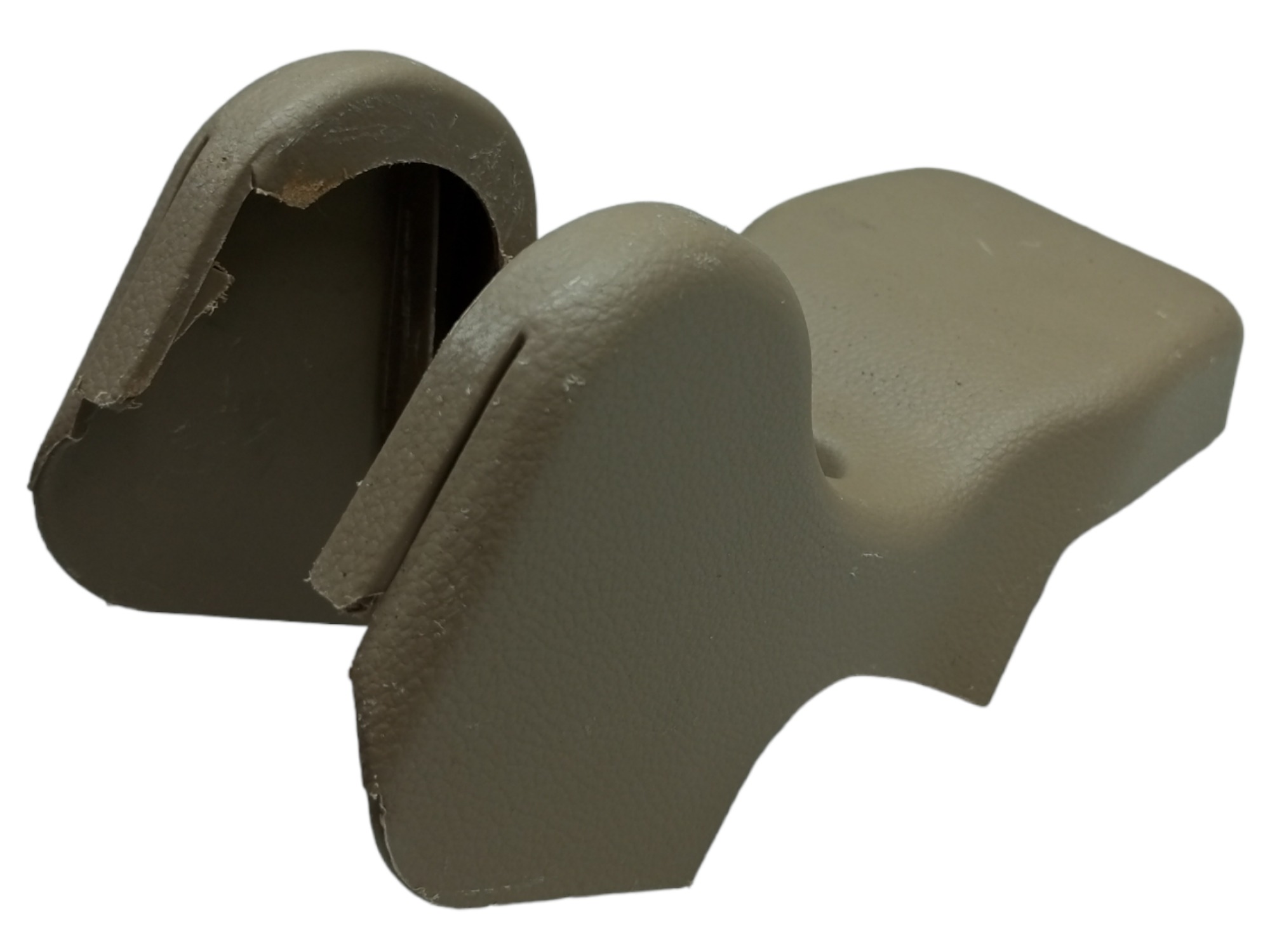 Acabamento Inferior Banco Chevrolet Captiva Esquerdo 2008  Bege