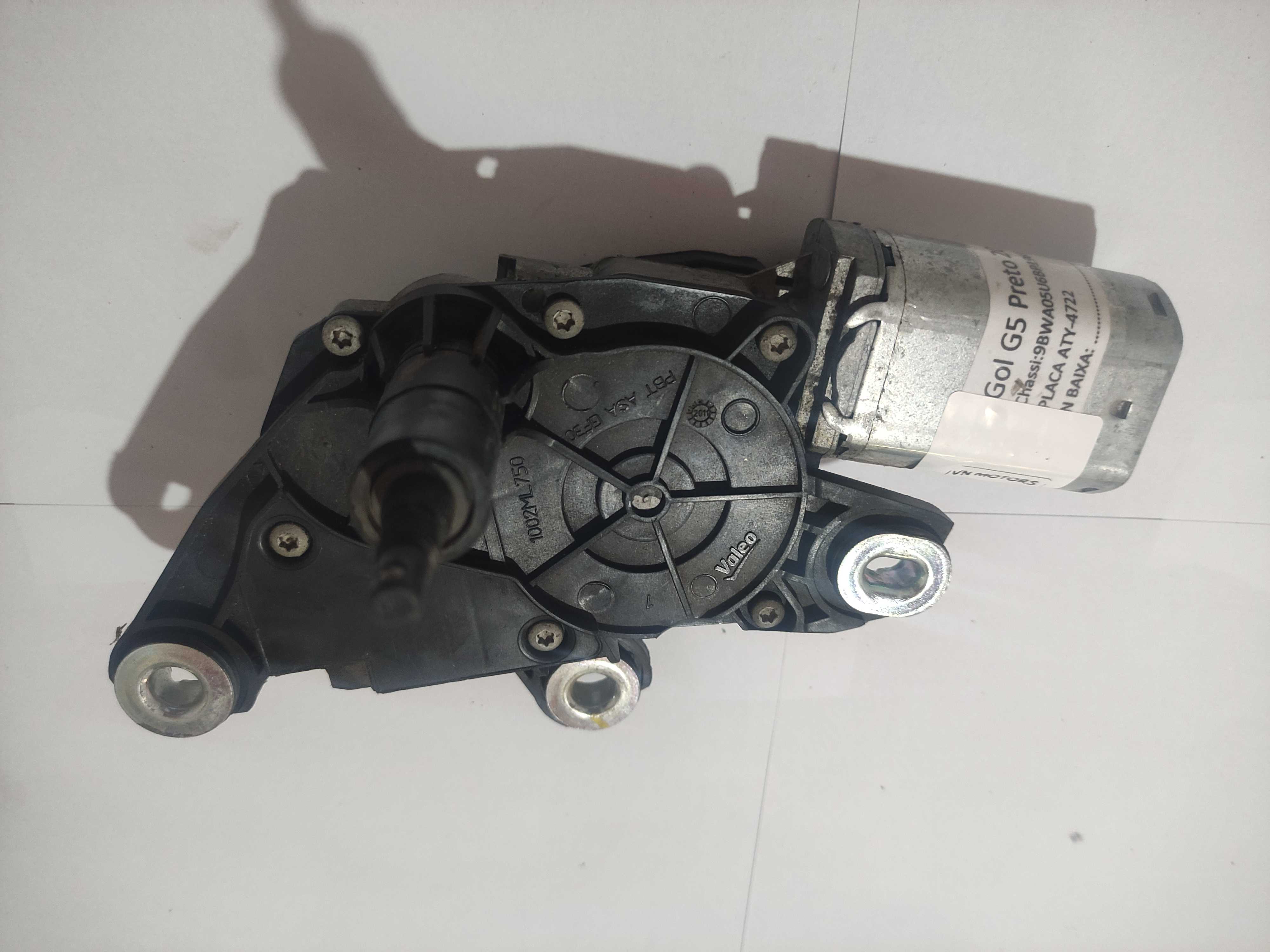 Motor Limpador Traseiro Volkswagen Gol G5 Fox 3