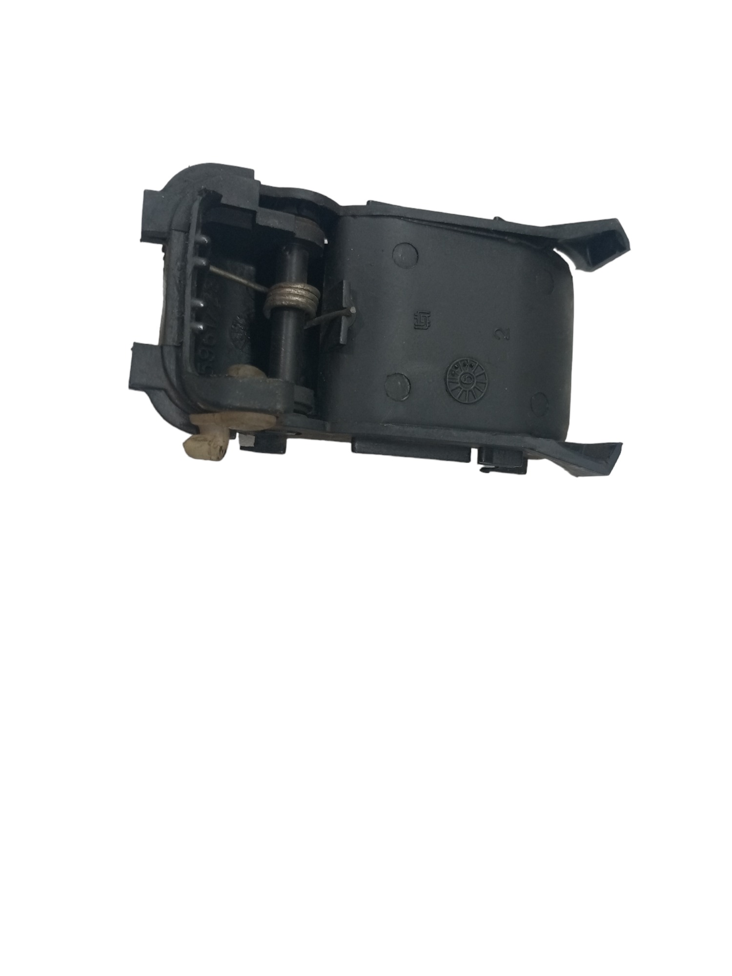 Macaneta Porta Fiat Uno 2004 2010 Interna Traseira Direita Preto 5