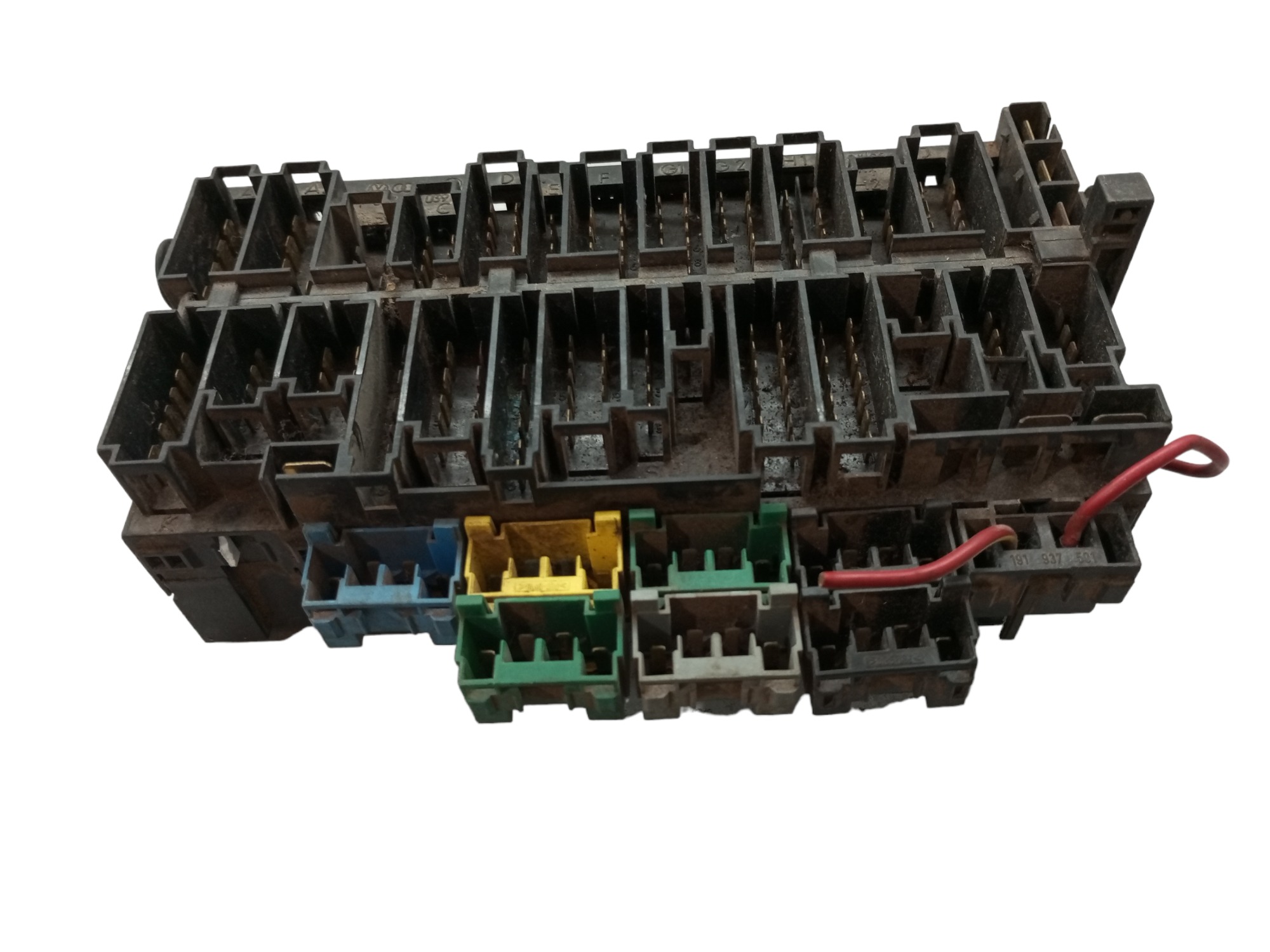 Caixa Fusivel Audi A4 98 99 2000 2001 2002 2003 Rele 2