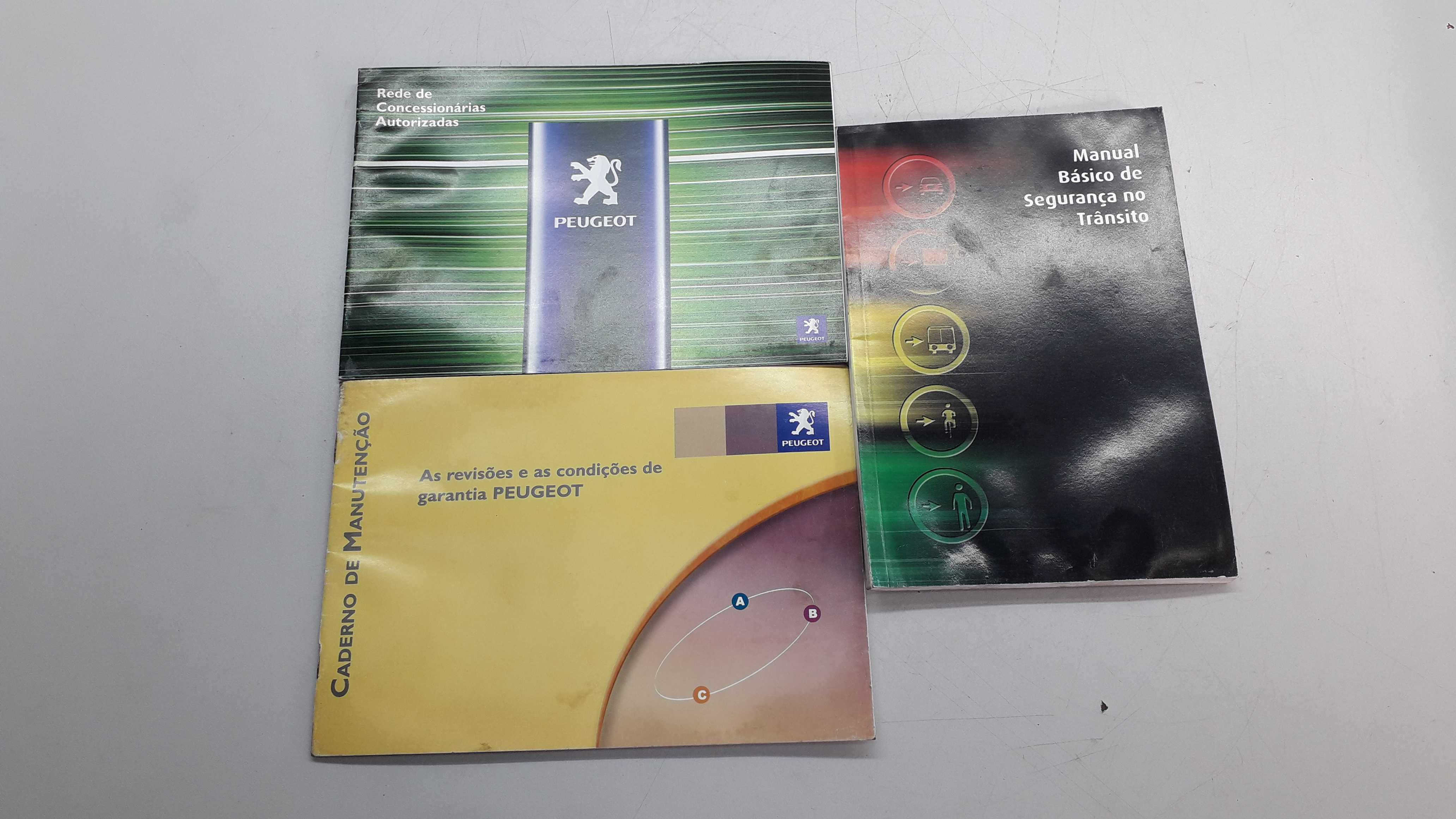 Manual Básico De Segurança No Trânsito Peugeot 206 Sw 3