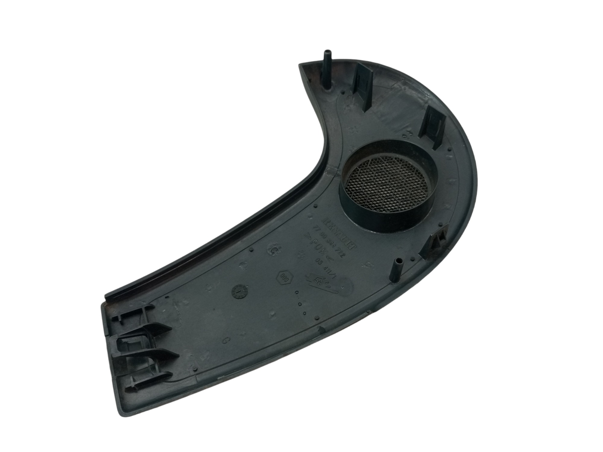Tela Alto Falante Painel Scenic 99 2000 2001 2002 2005 Cinza 6