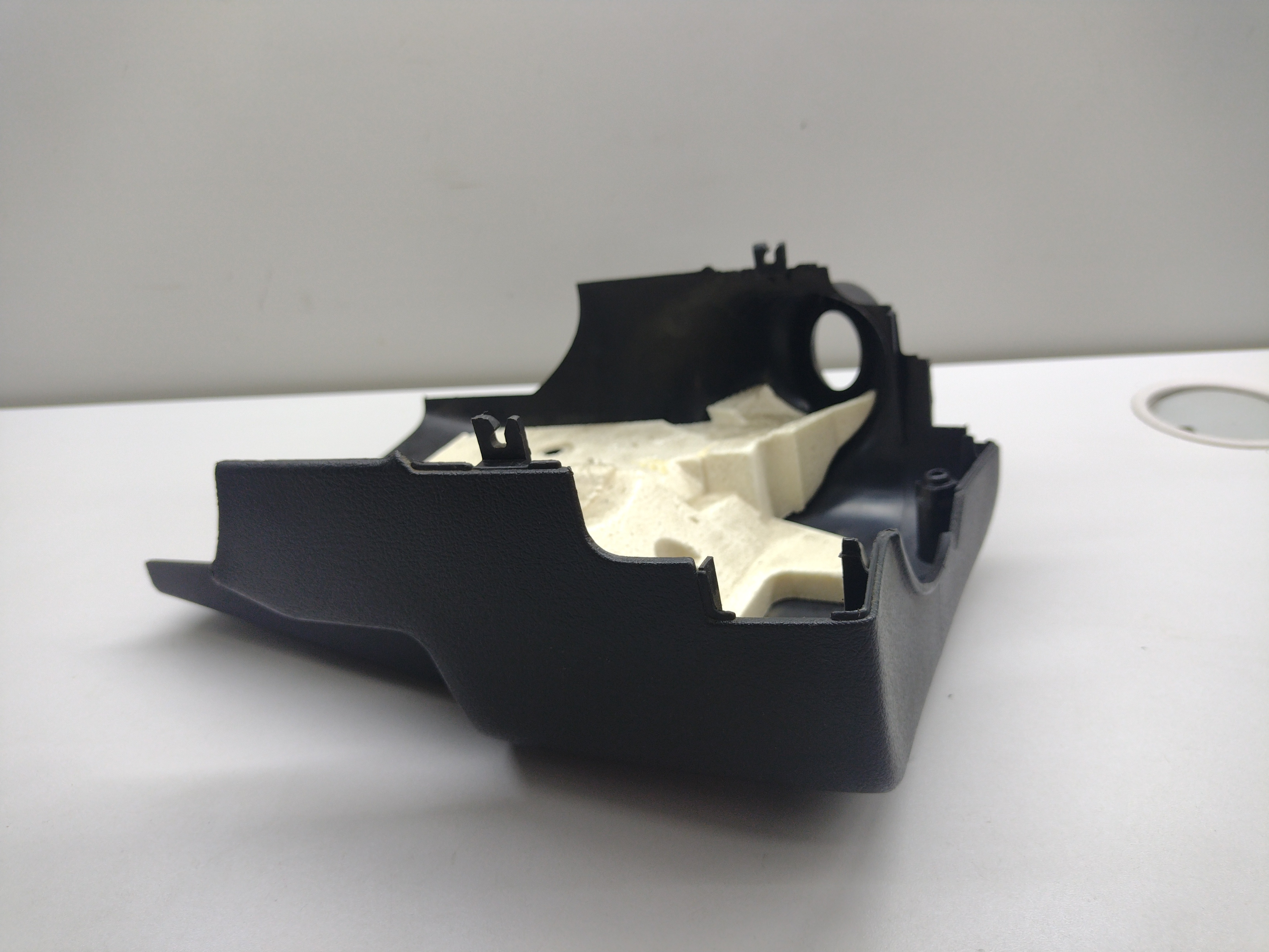 Moldura Capa Chave De Seta Inferior Peugeot 307 2008 3
