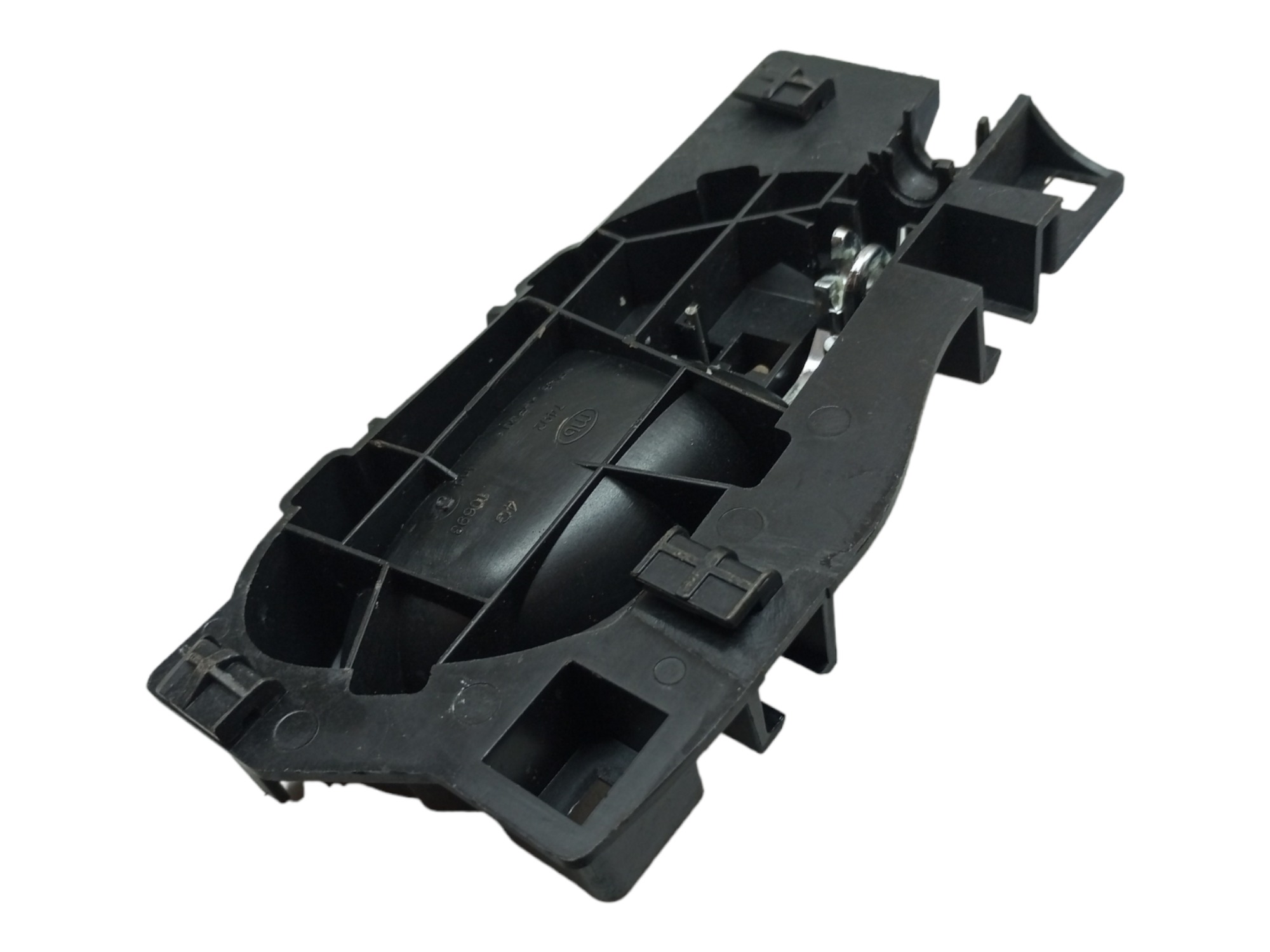 Macaneta Interna Peugeot 308 408 2009 Traseira Esquerda Preto Traseira 5