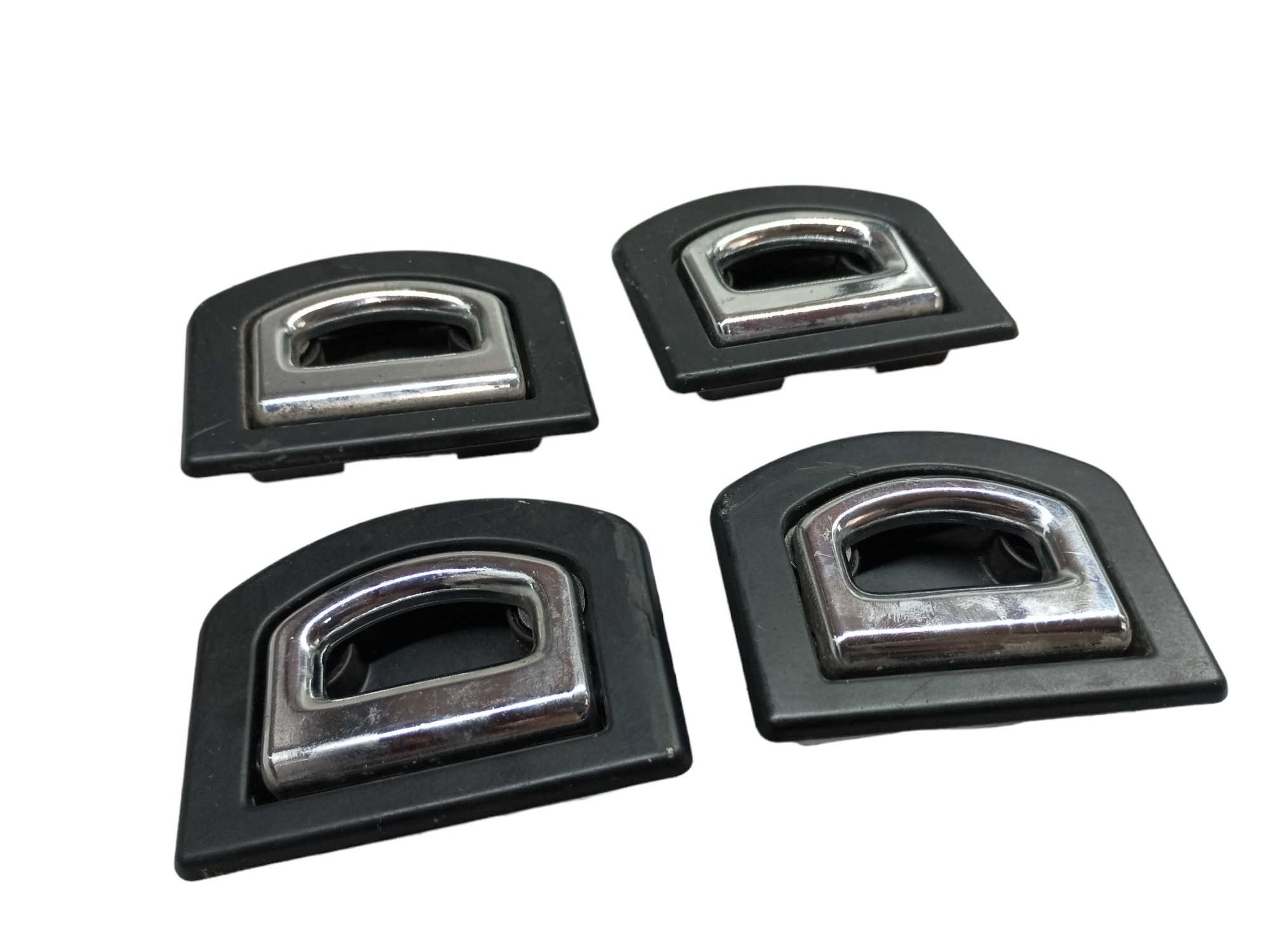 Kit Alca Gancho Porta Mala Passat Ve 98 99 2000 Batente 6