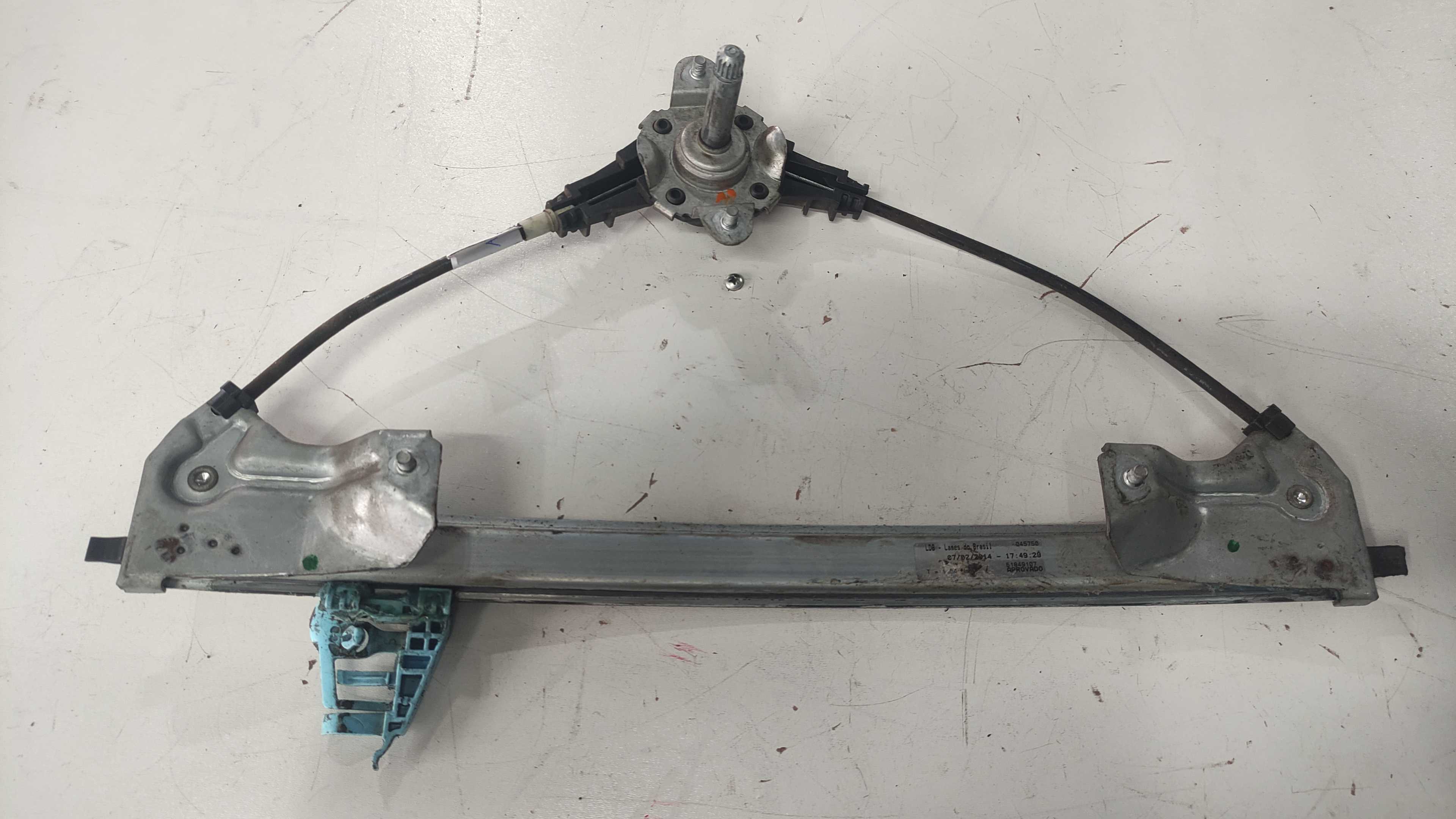 Máquina De Vidro Traseiro Esquerdo Fiat Grand Siena 2013 1
