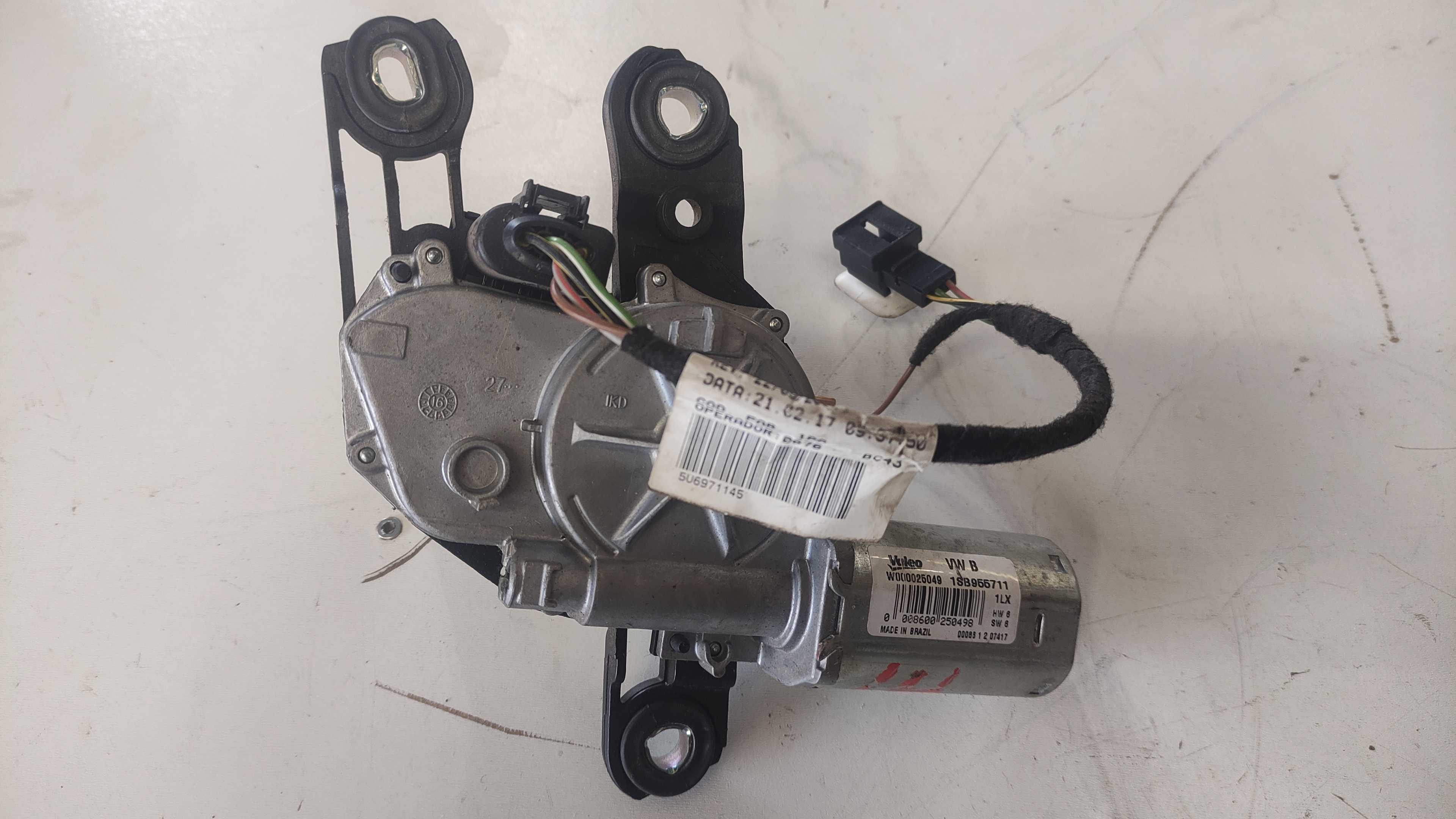 Motor Limpador Traseiro Vw Up 2014 1