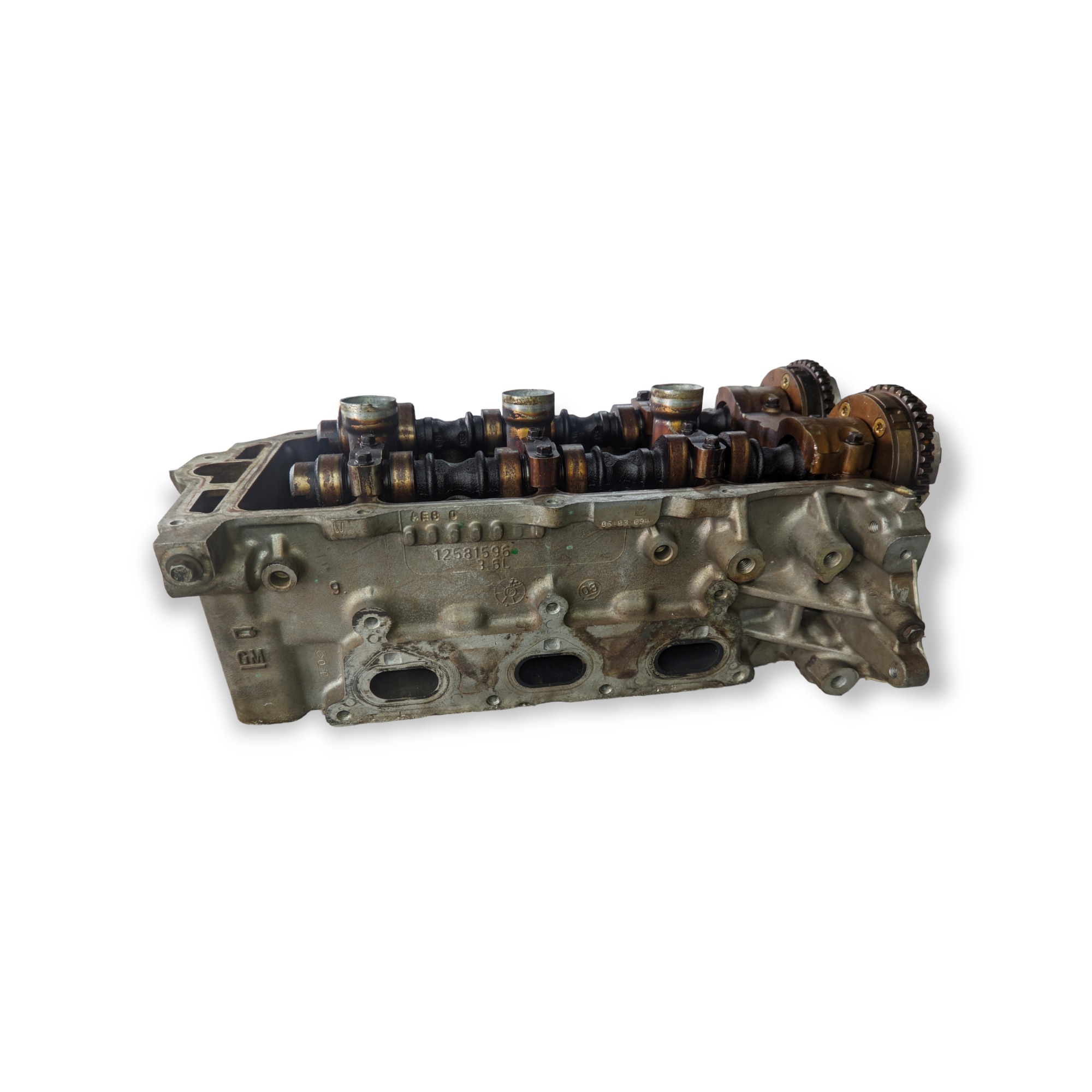 Cabecote Lado Direito Captiva 3.6 V6 Chevrolet 2008 2010 3