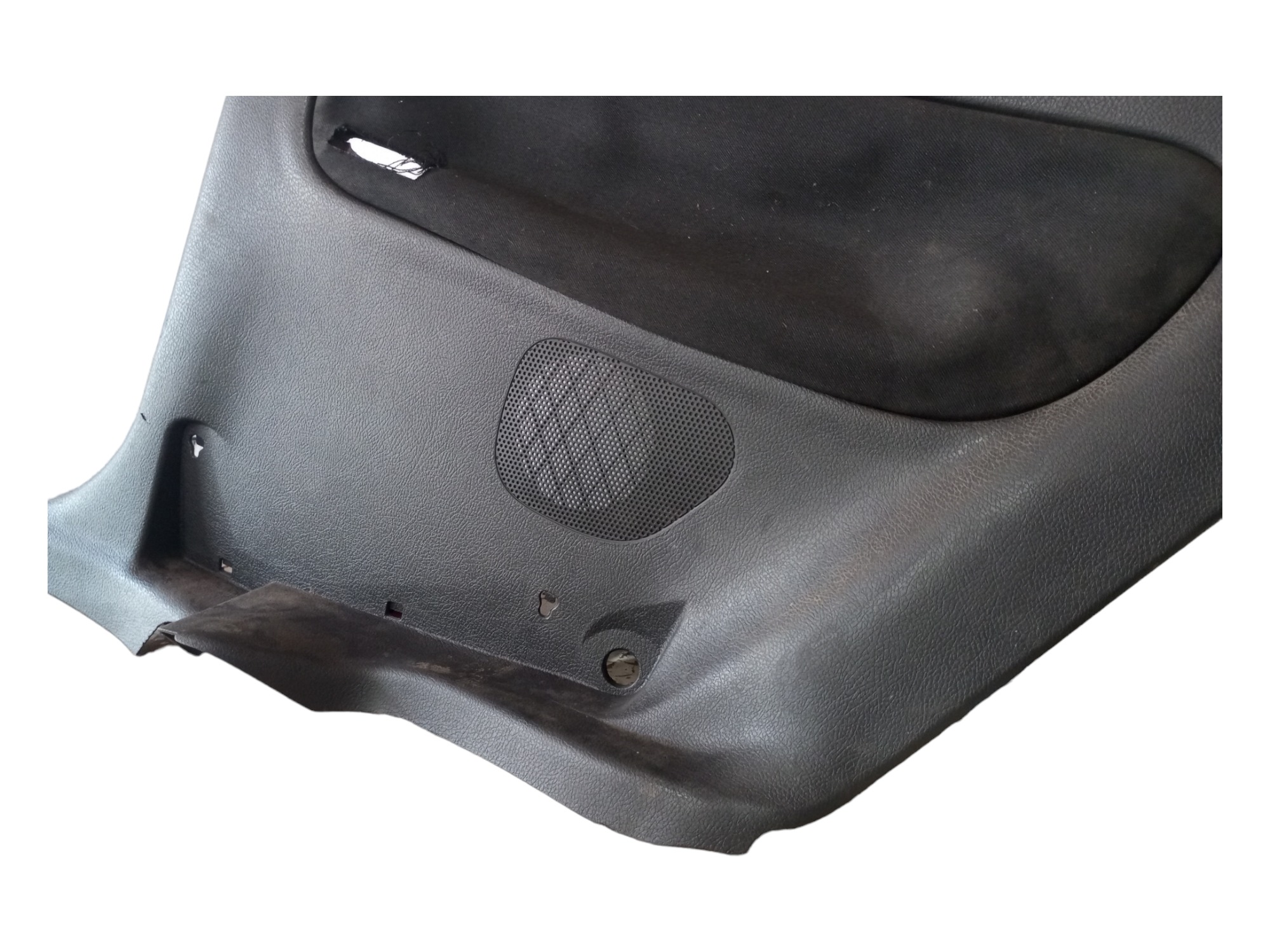 Forro Porta Peugeot 206 2002 2006 2009 Traseiro Direito 2p Preto 3
