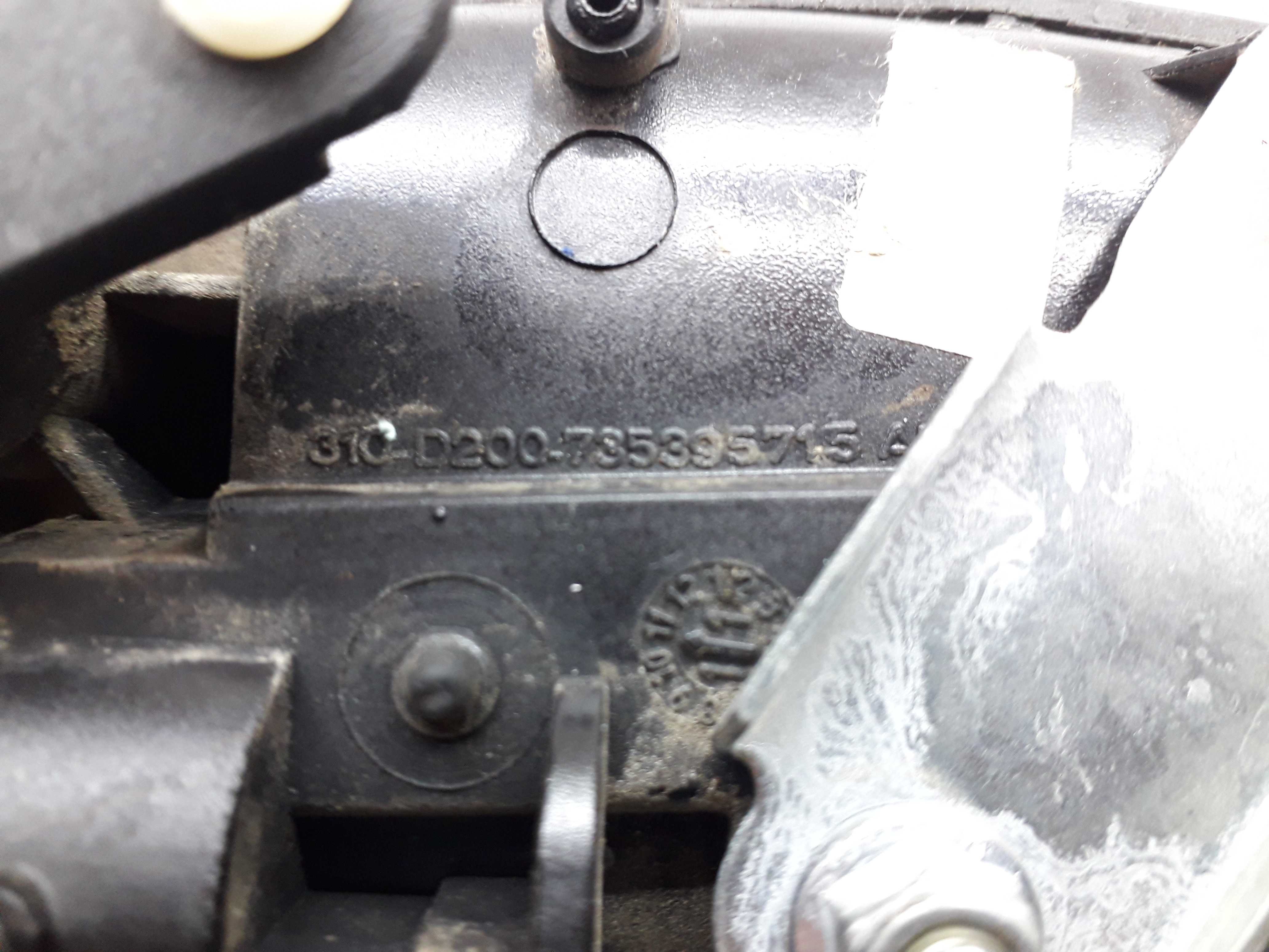Macaneta Externa Dianteira Direita Fiat Punto 2009 2013 7
