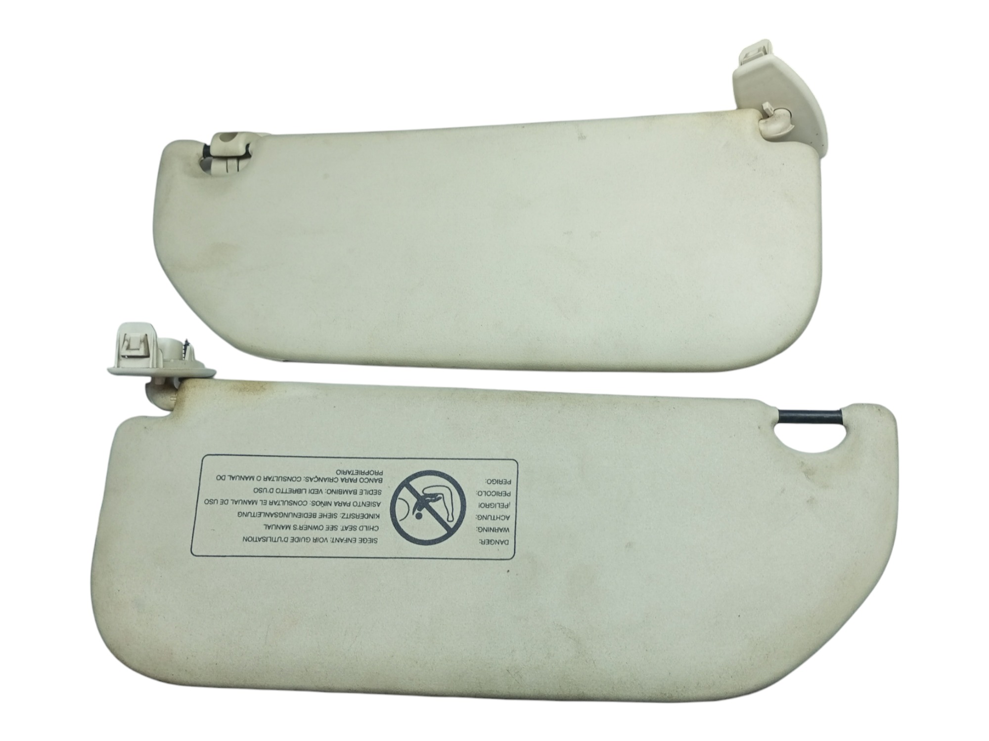 Par Quebra Sol Citroen C4 Pallas 2008 2009 2010 2011 2012 4