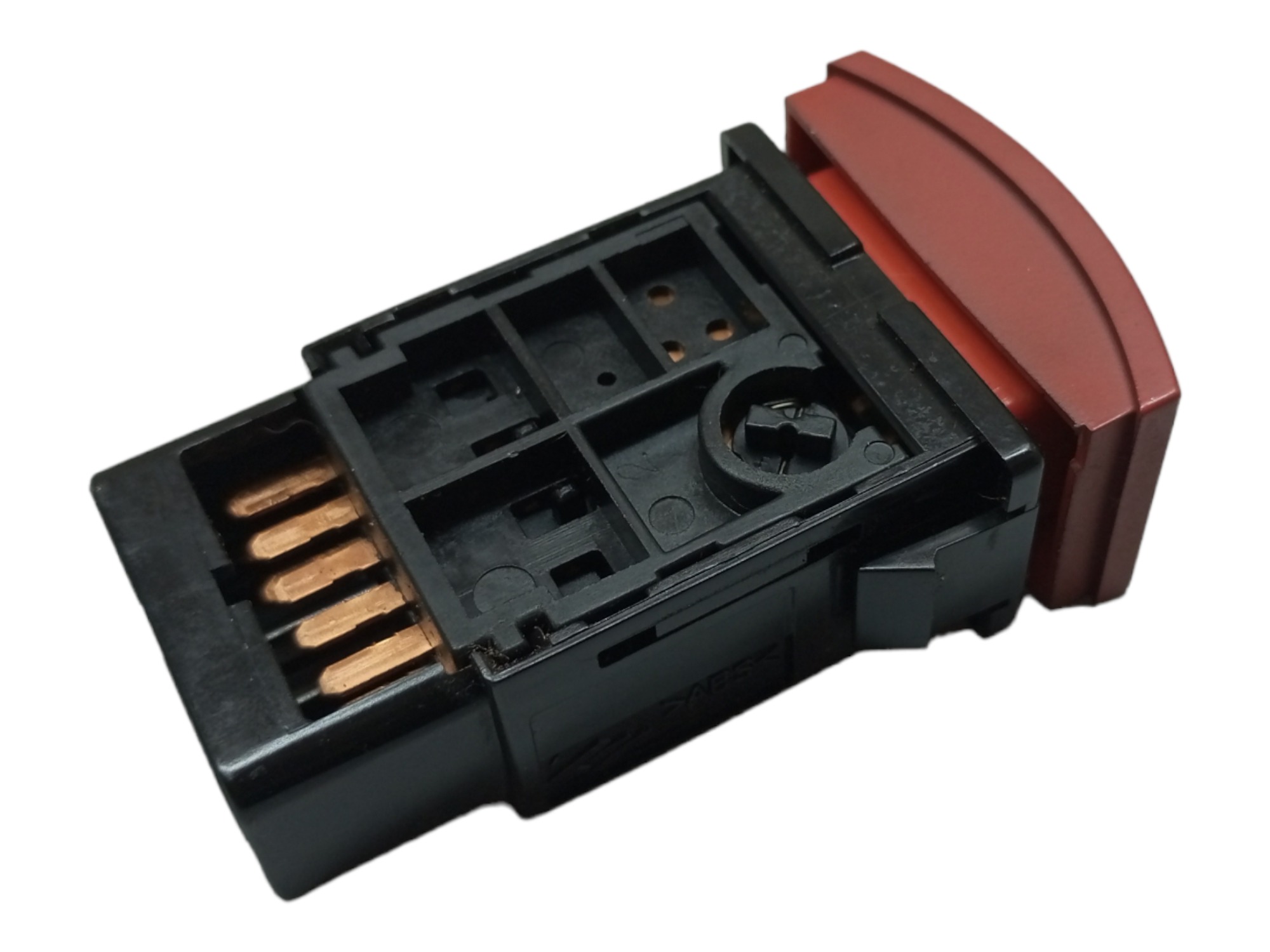 Botao Pisca Alerta Kia Picanto 2007 2008 2009 2010 2011  Vermelho 5