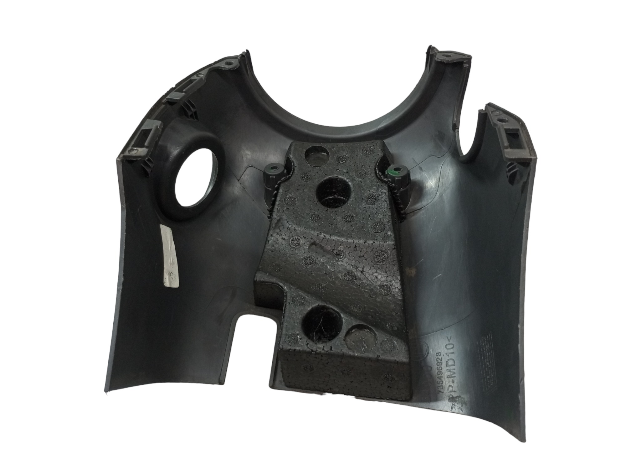 Moldura Coluna Direcao Chave Fiat Grand Siena Palio 2012 6