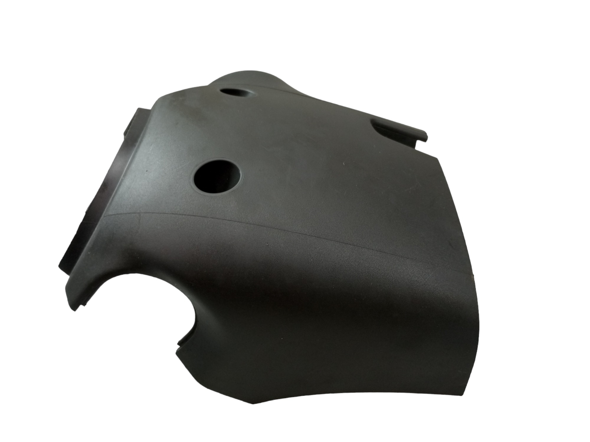 Moldura Coluna Direcao Chave Fiat Grand Siena Palio 2012 3