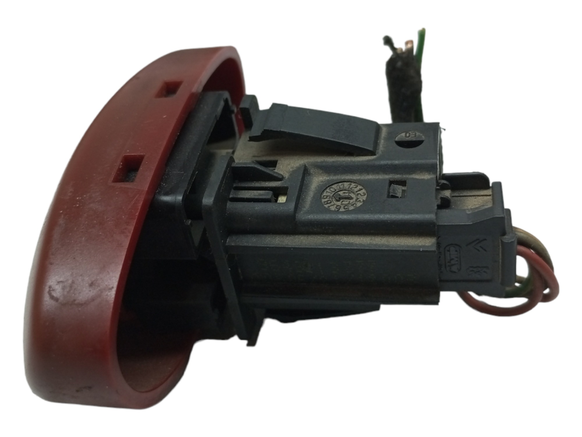 Botao Alerta Peugeot 206 2002 2004 2006 2008 Comando Pisca Vermelho 2