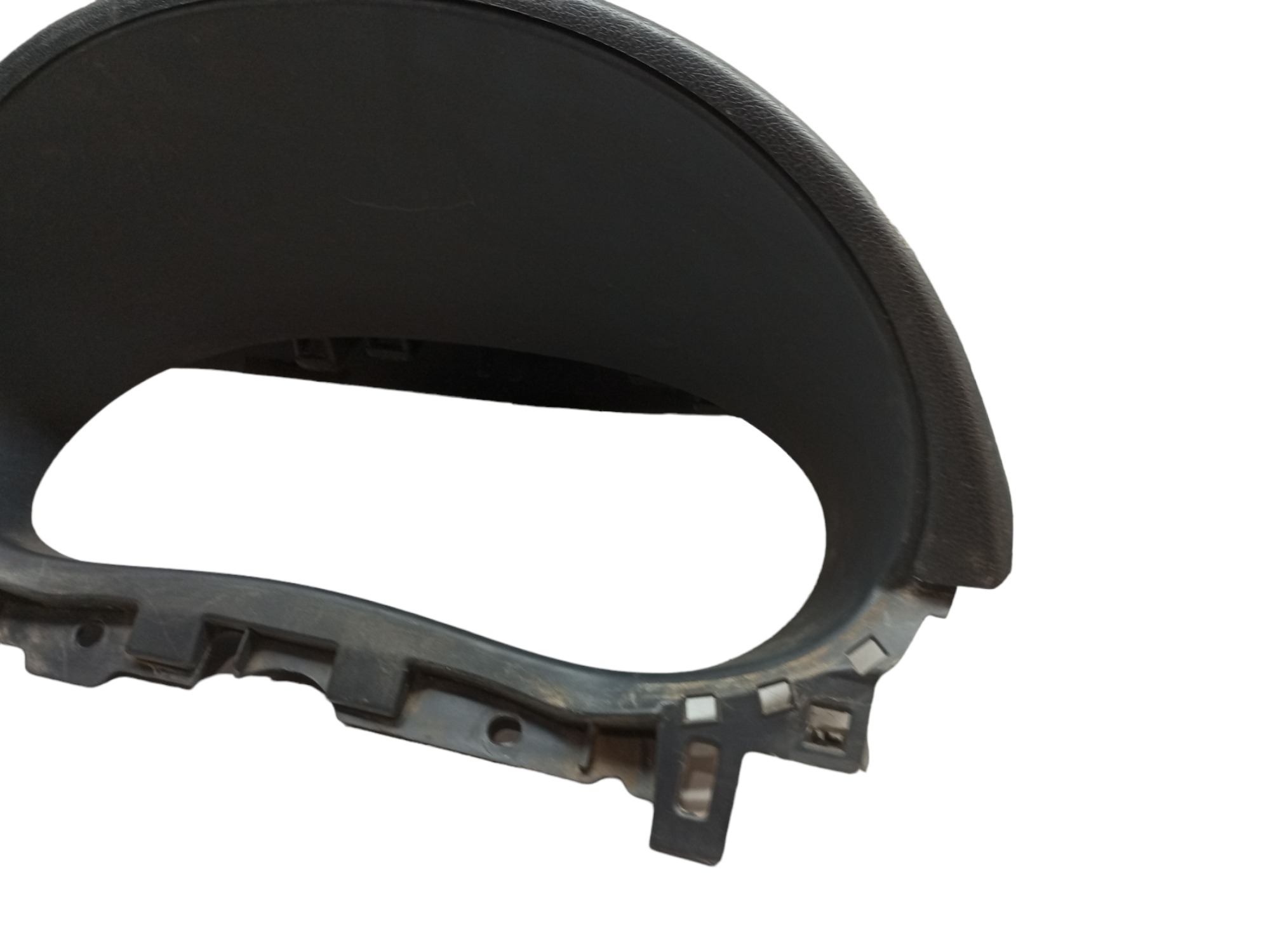 Moldura Painel Instrumento Sandero 2009 2010 2011 Renault Preto 2