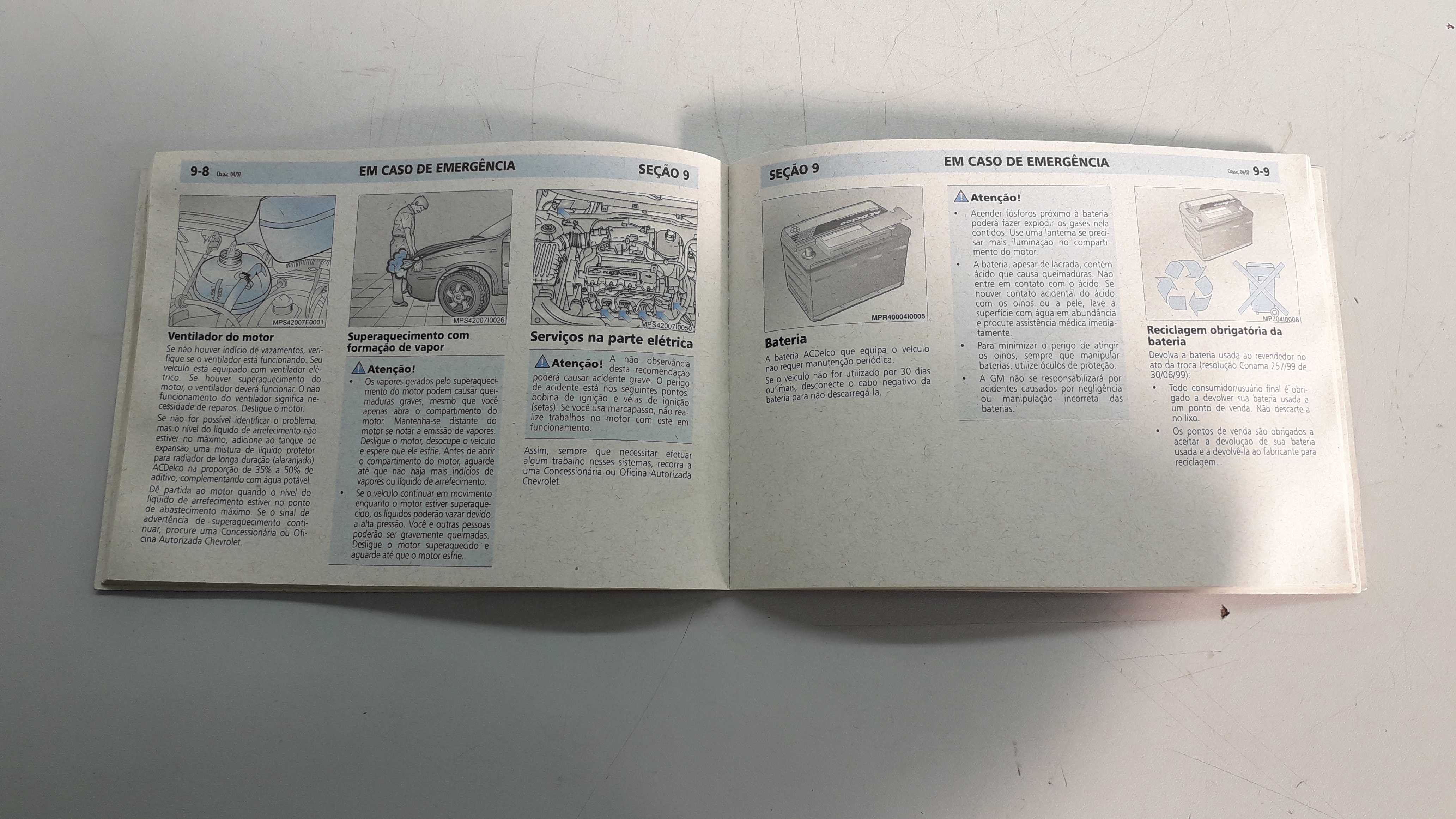 Manual Do Proprietário Gm Classic 2