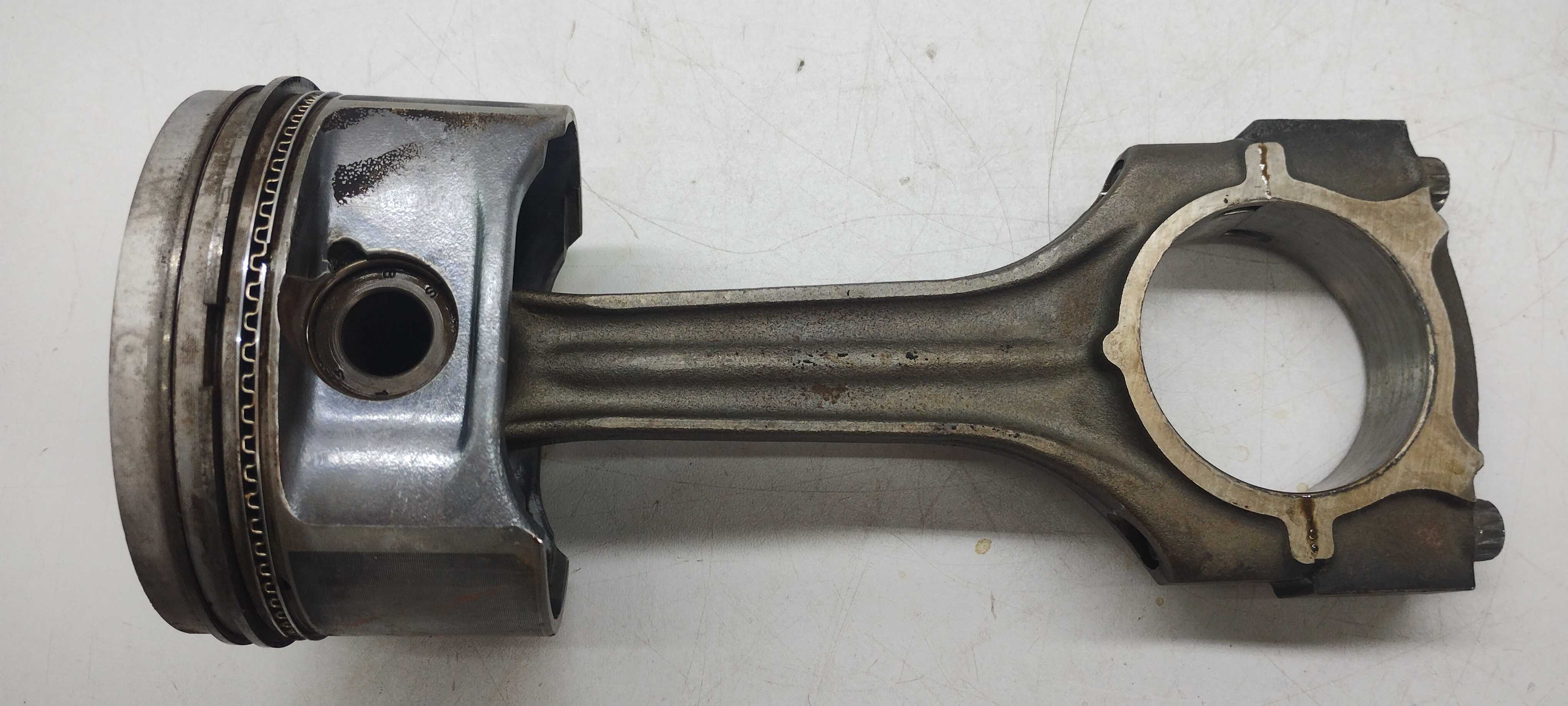 Pistão Com Biela Mercedes C280 6cc 1992/1999 2