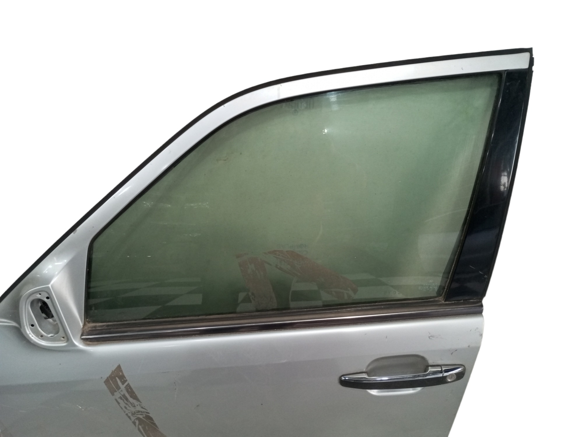 Porta Mercedes C280 95 96 97 98 99 Dianteira Esquerda  Dianteira Esquerda Prata 8