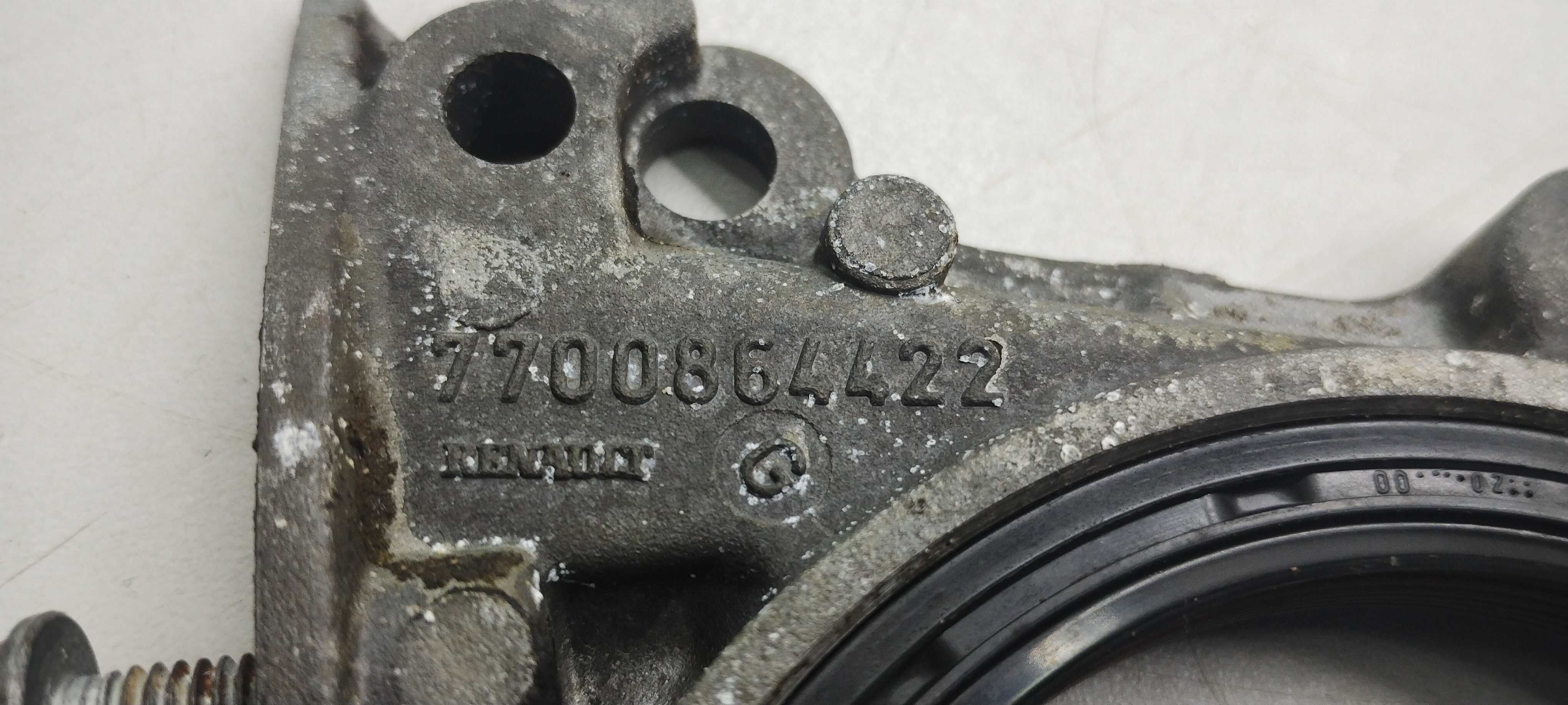Flange Retentor Virabrequim Renault Clio 1.0 16v 03/04 3