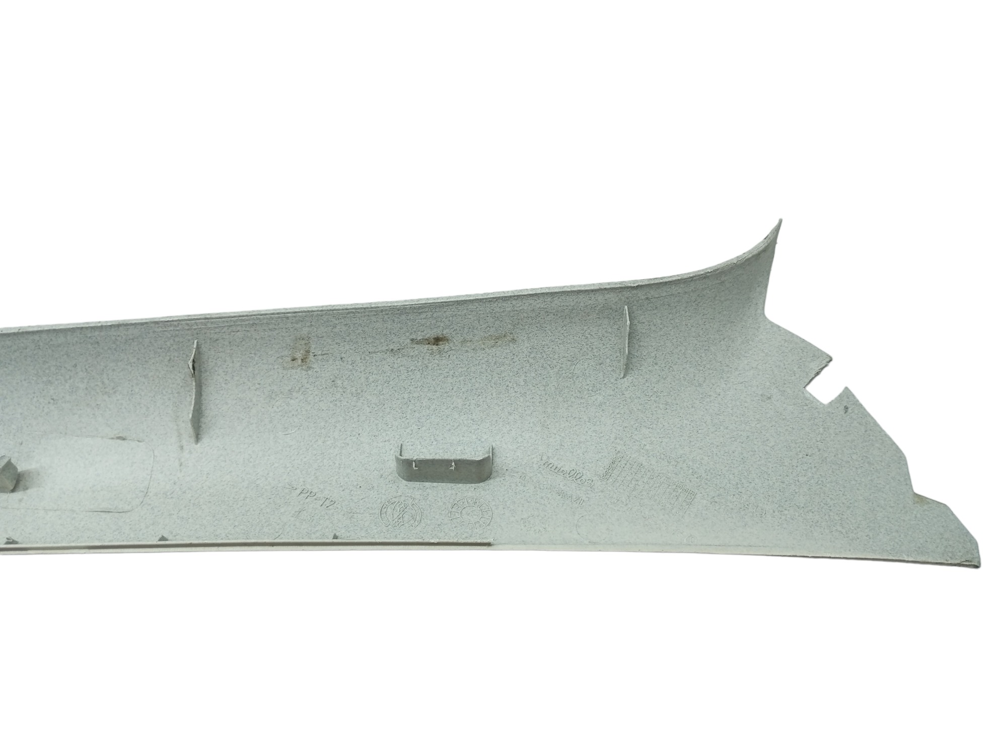 Moldura Parabrisa Fiat Palio 97 98 99 2000 2001 Esquerda 5