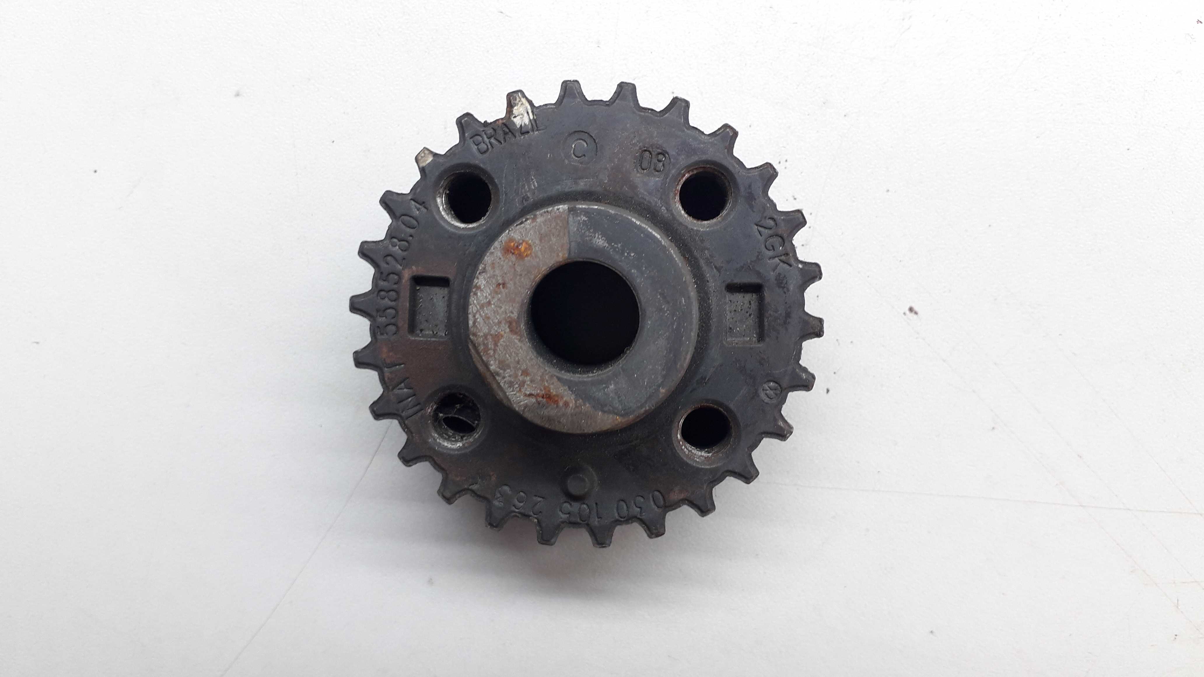 Engrenagem Virabrequim Vw Gol G5 Power 1.0 2008/2015 3