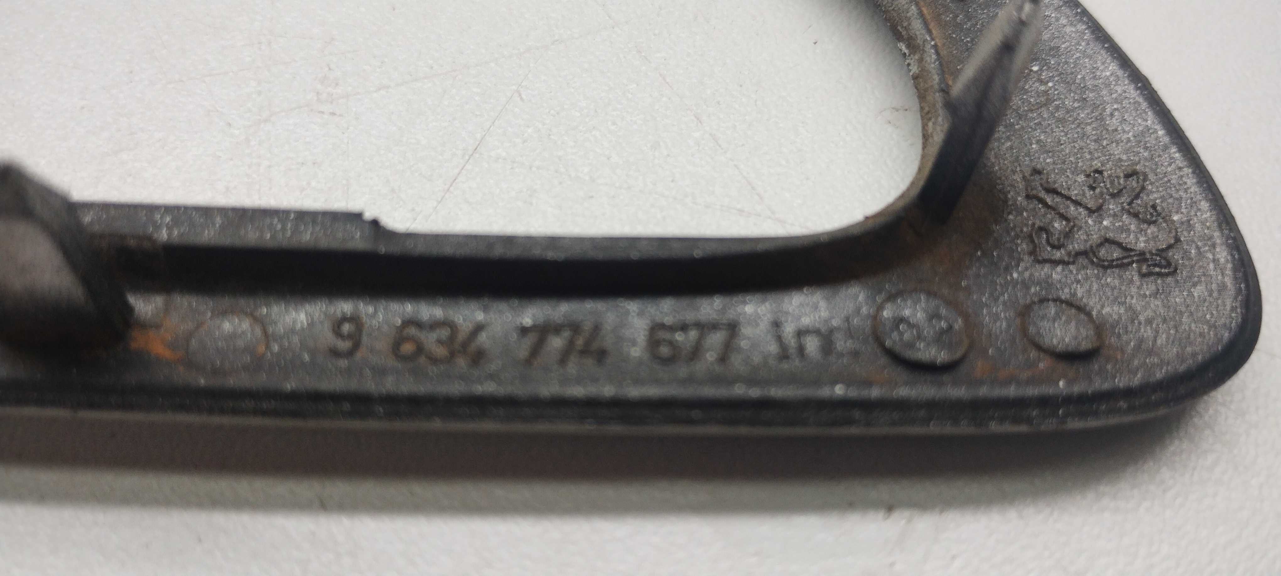 Moldura Maçaneta Interna Traseira Direita 307 2007 3