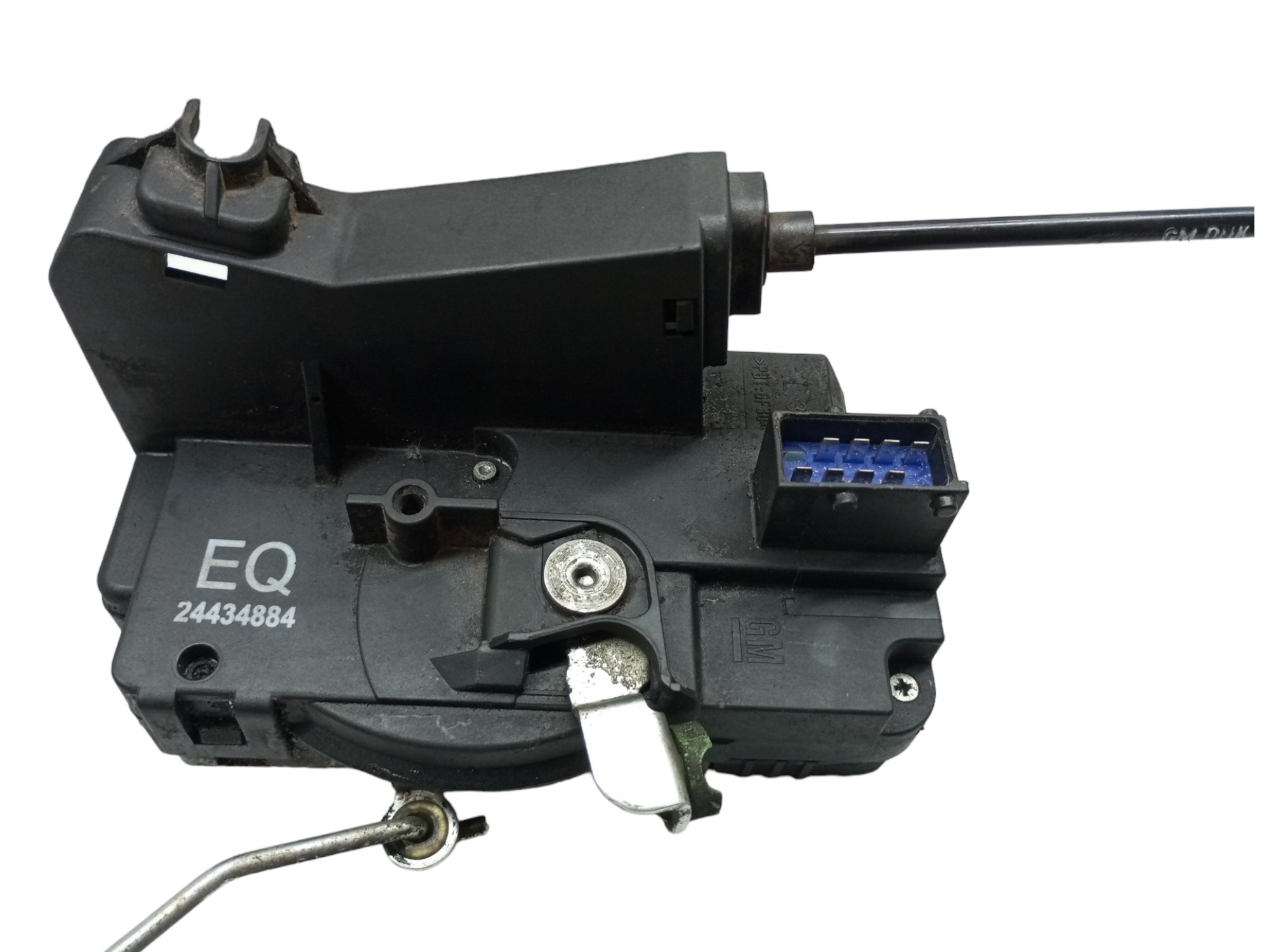 Fechadura Porta Corsa Meriva 2007 2008 Traseira Esquerda Preto 4