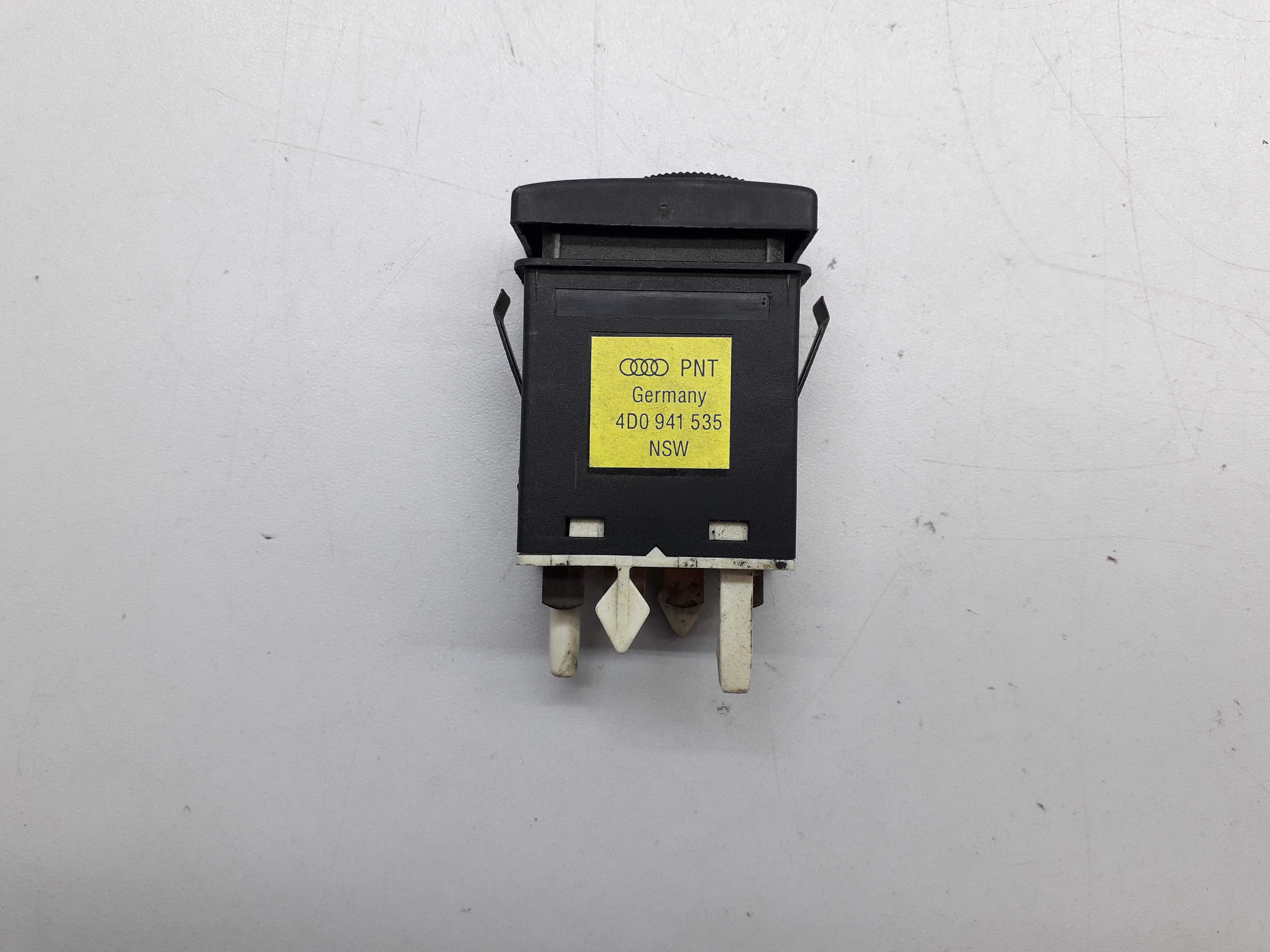 Botão Farol Milha Audi A4 1999 4
