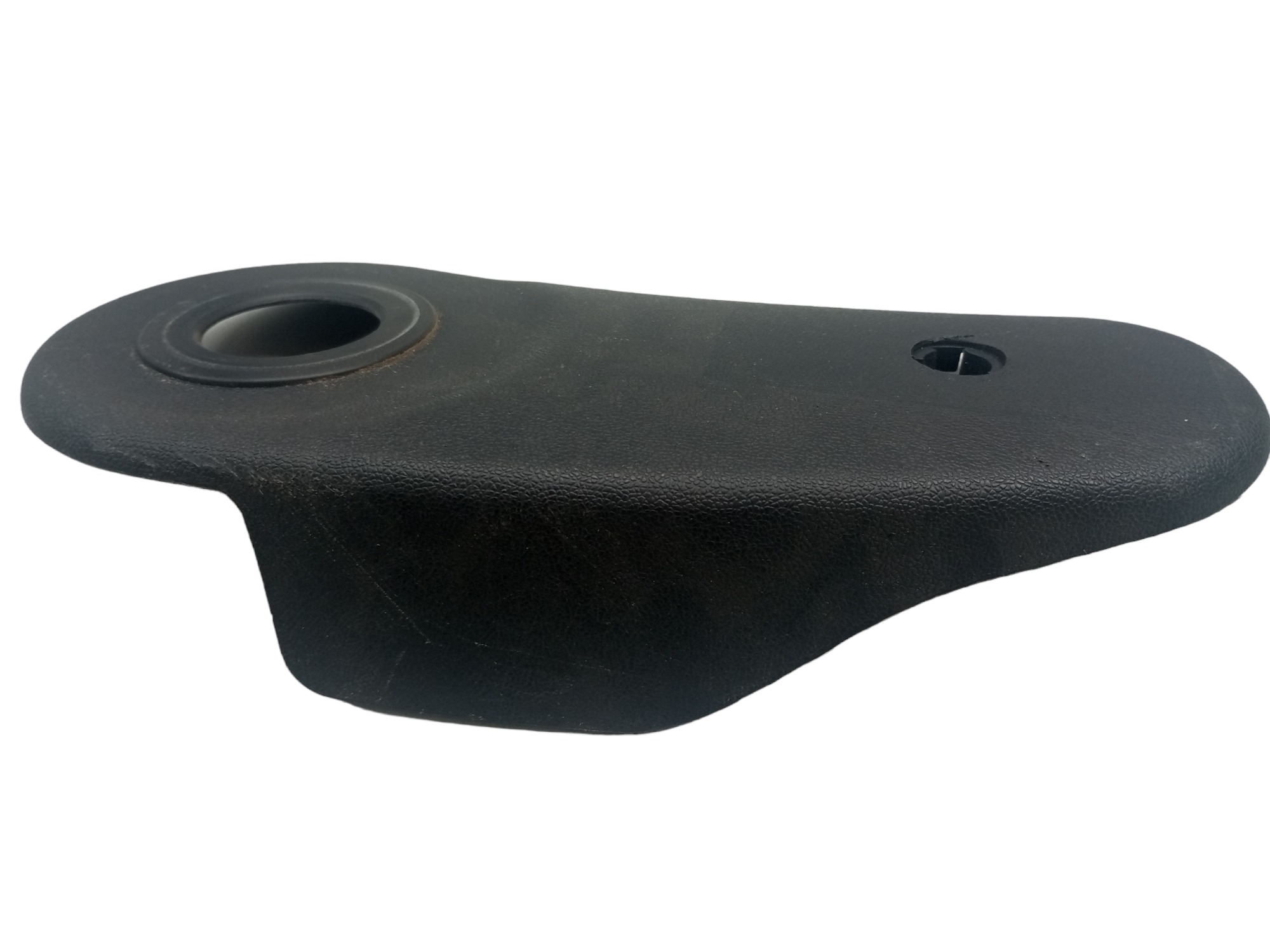 Moldura Acabamento Banco Fiat Stilo 2003 2011 Lado Esquerdo  Cinza 4