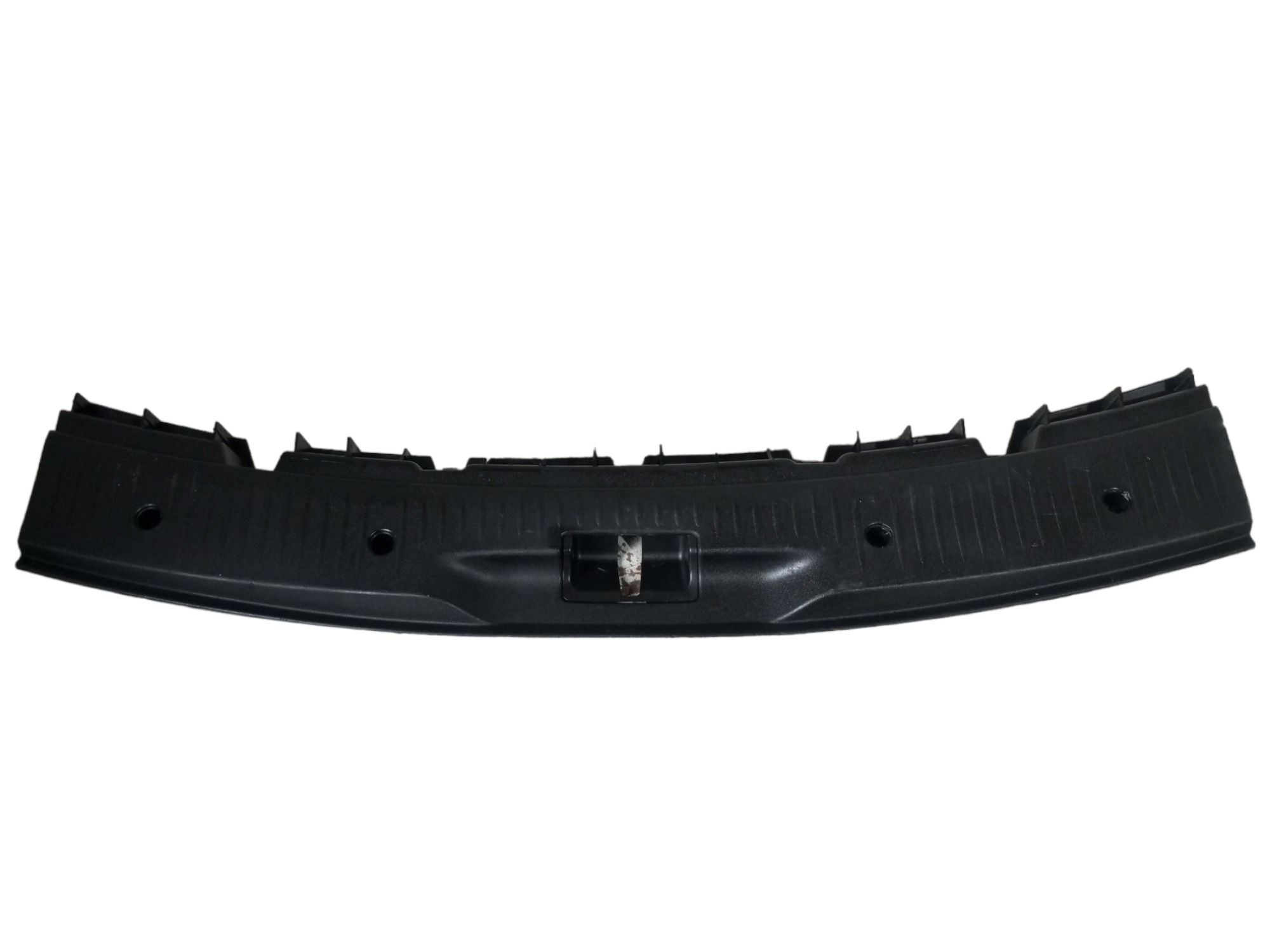 Forro Soleira Porta Malas Megane Grand Tour Renault 2008  Preto 1
