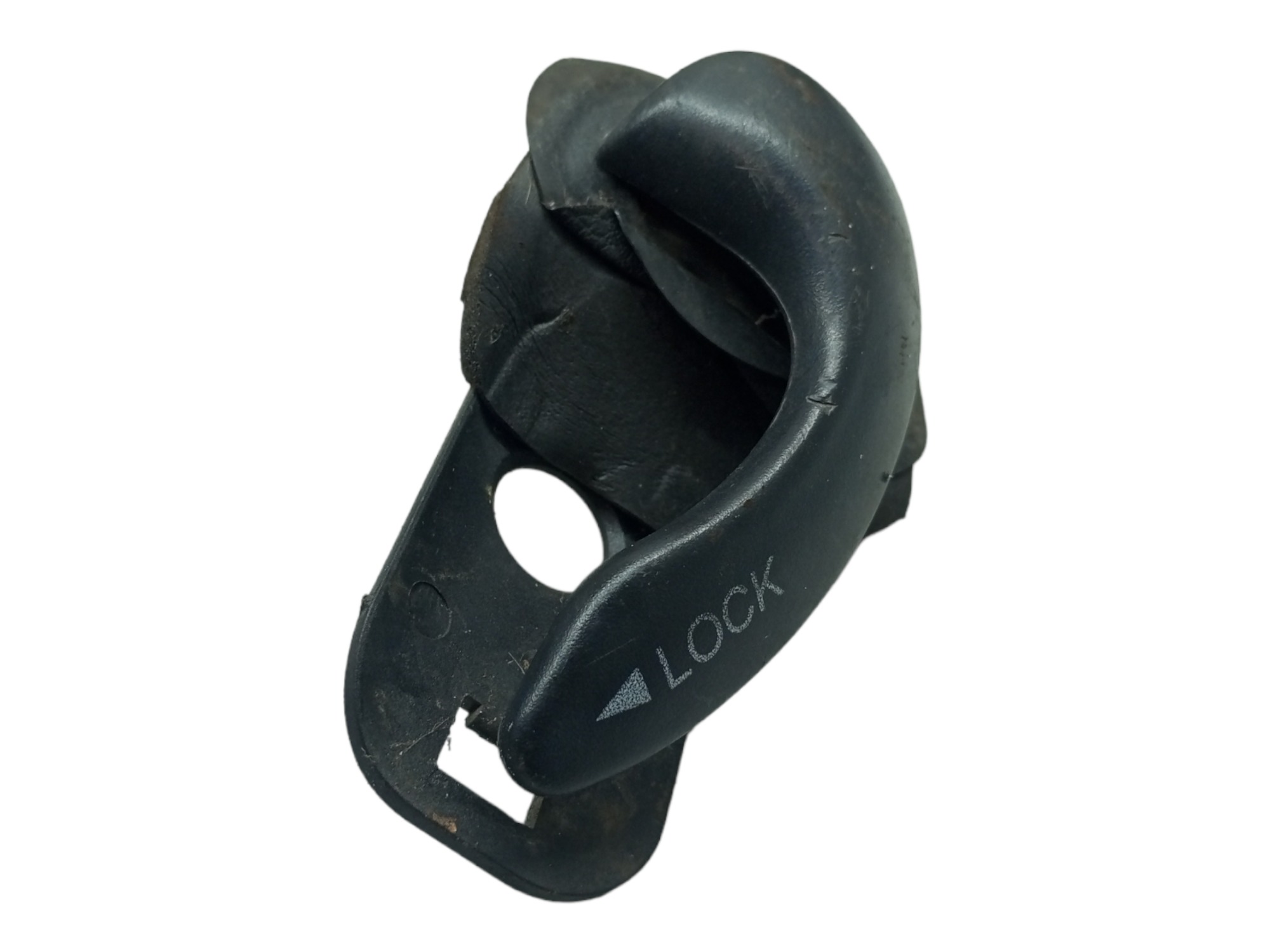Macaneta Interna Fiat Palio 98 2000 2002 Traseira Direita Preto Traseira 4