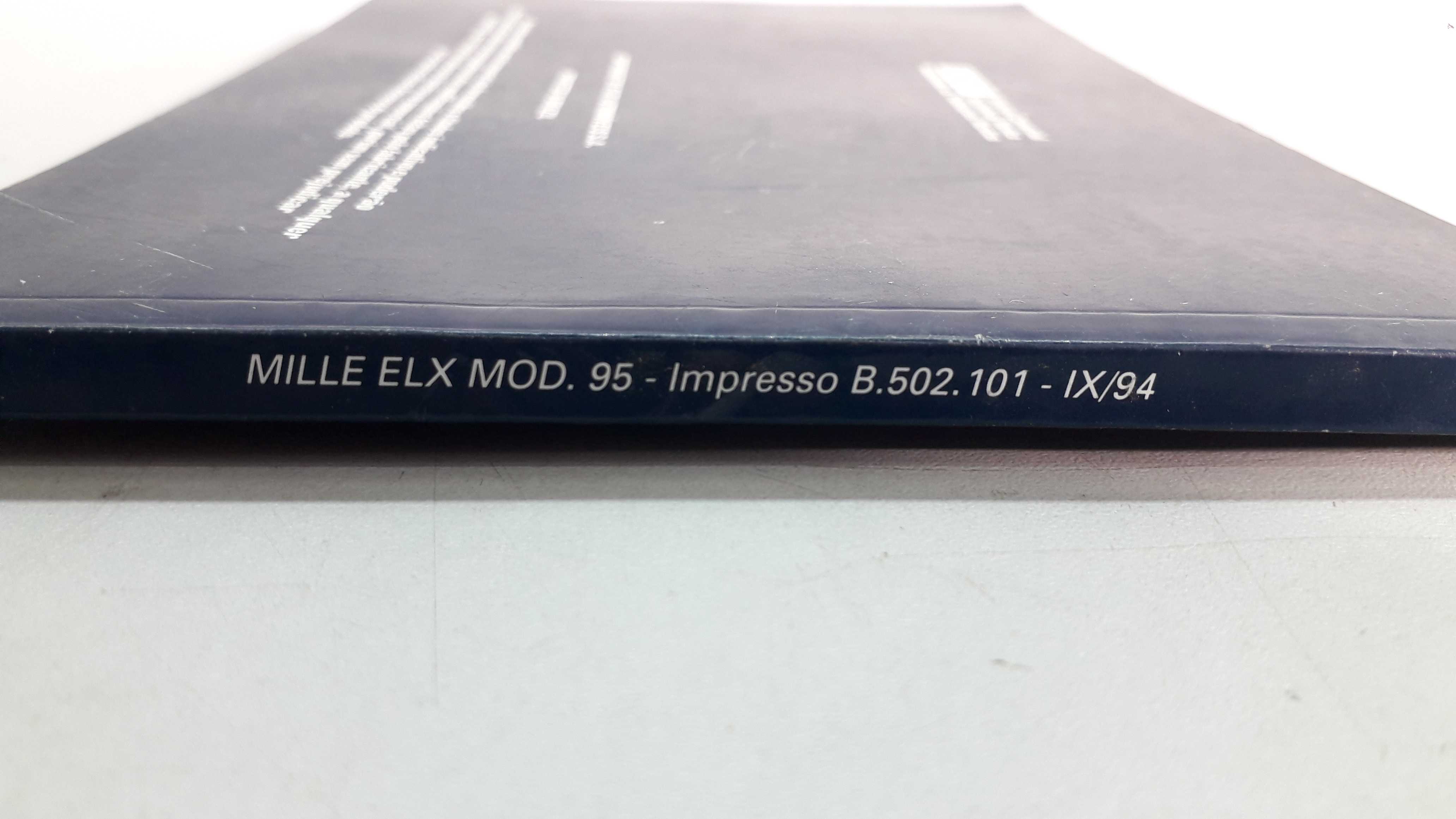 Manual De Uso E Manutenção Fiat Mille Elx 3