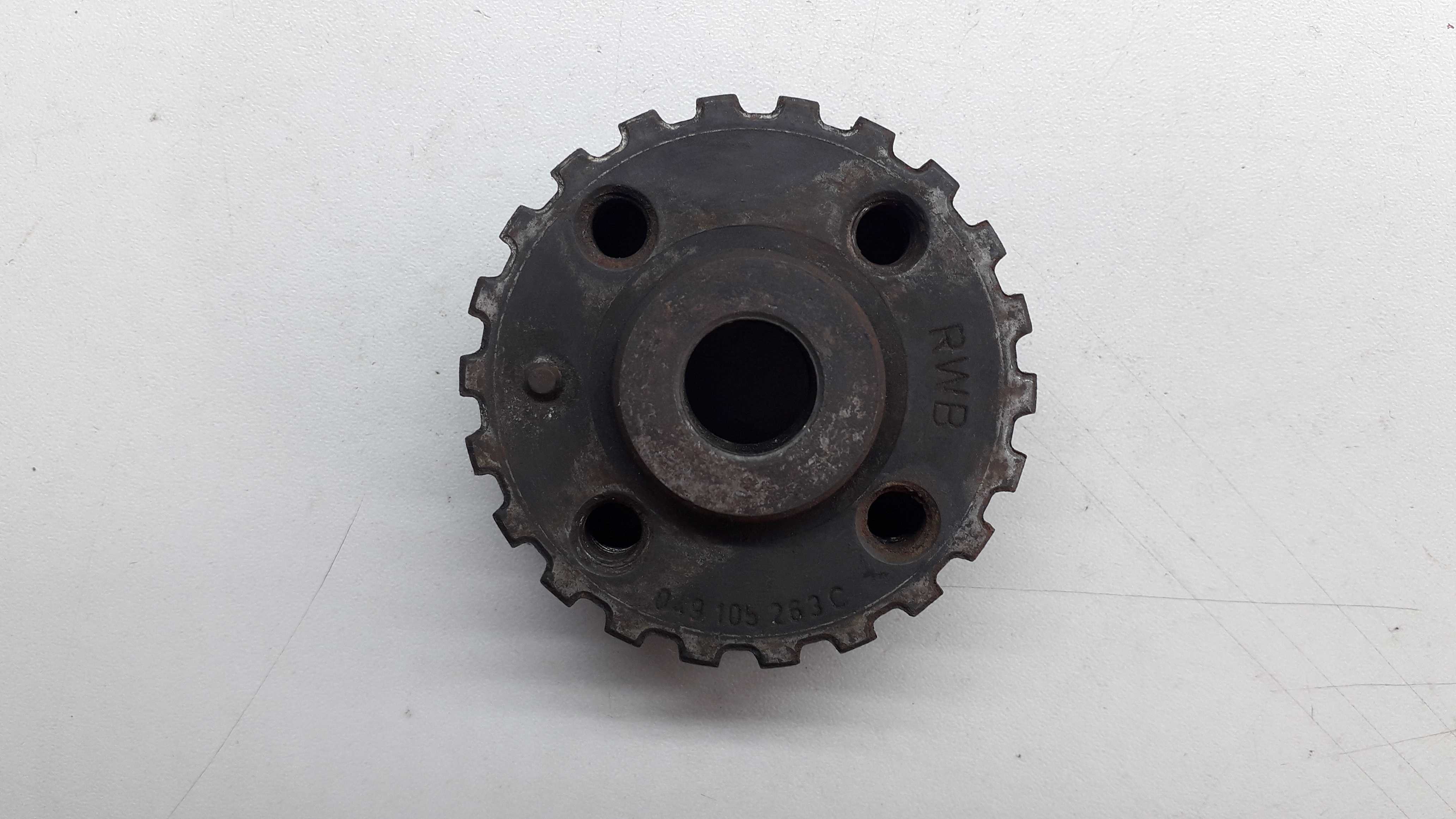 Engrenagem Polia Virabrequim Vw Gol Parati Santana Ap 3