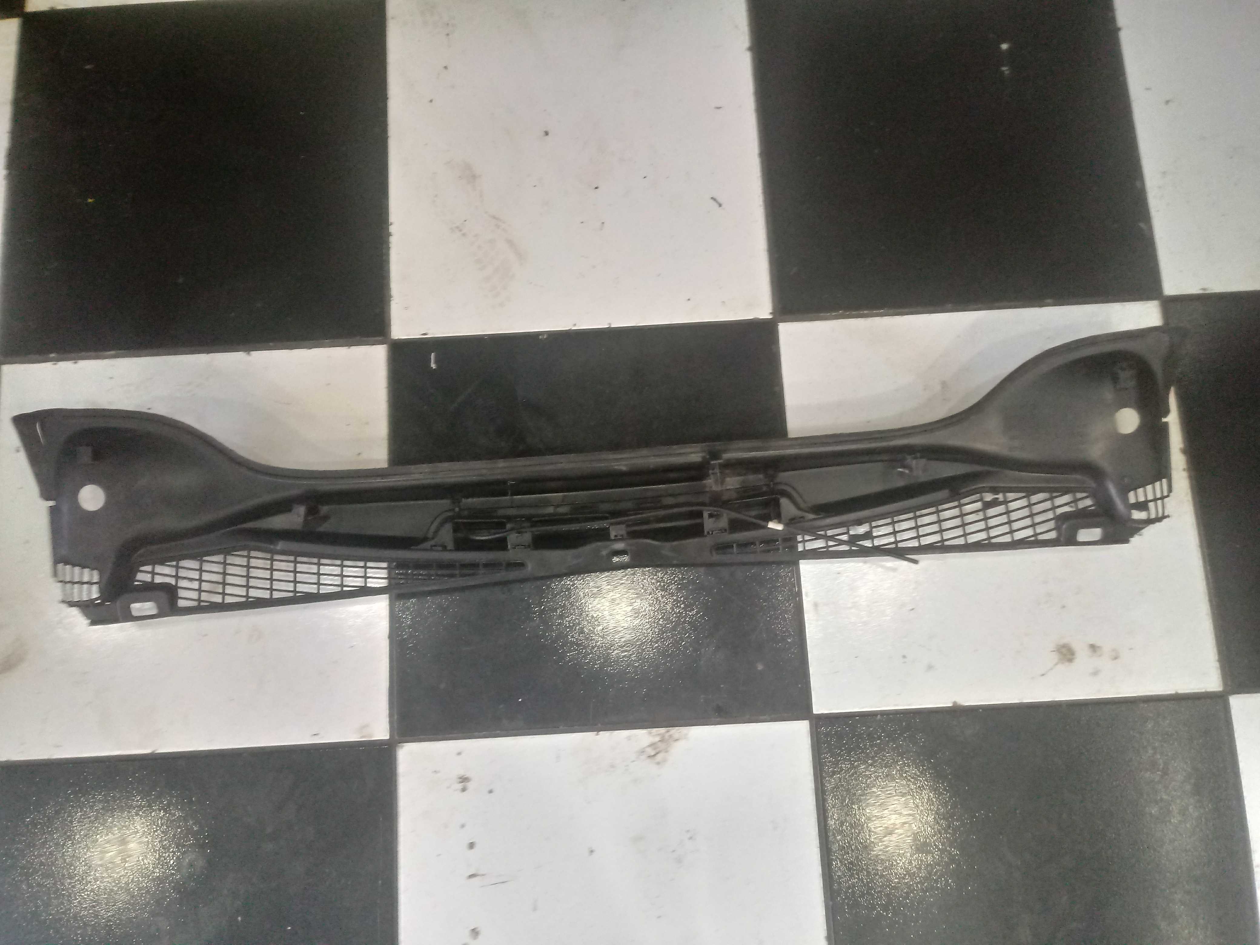 Grade Churrasqueira Citroen Xsara Picasso 06/12 Preto Aa 2