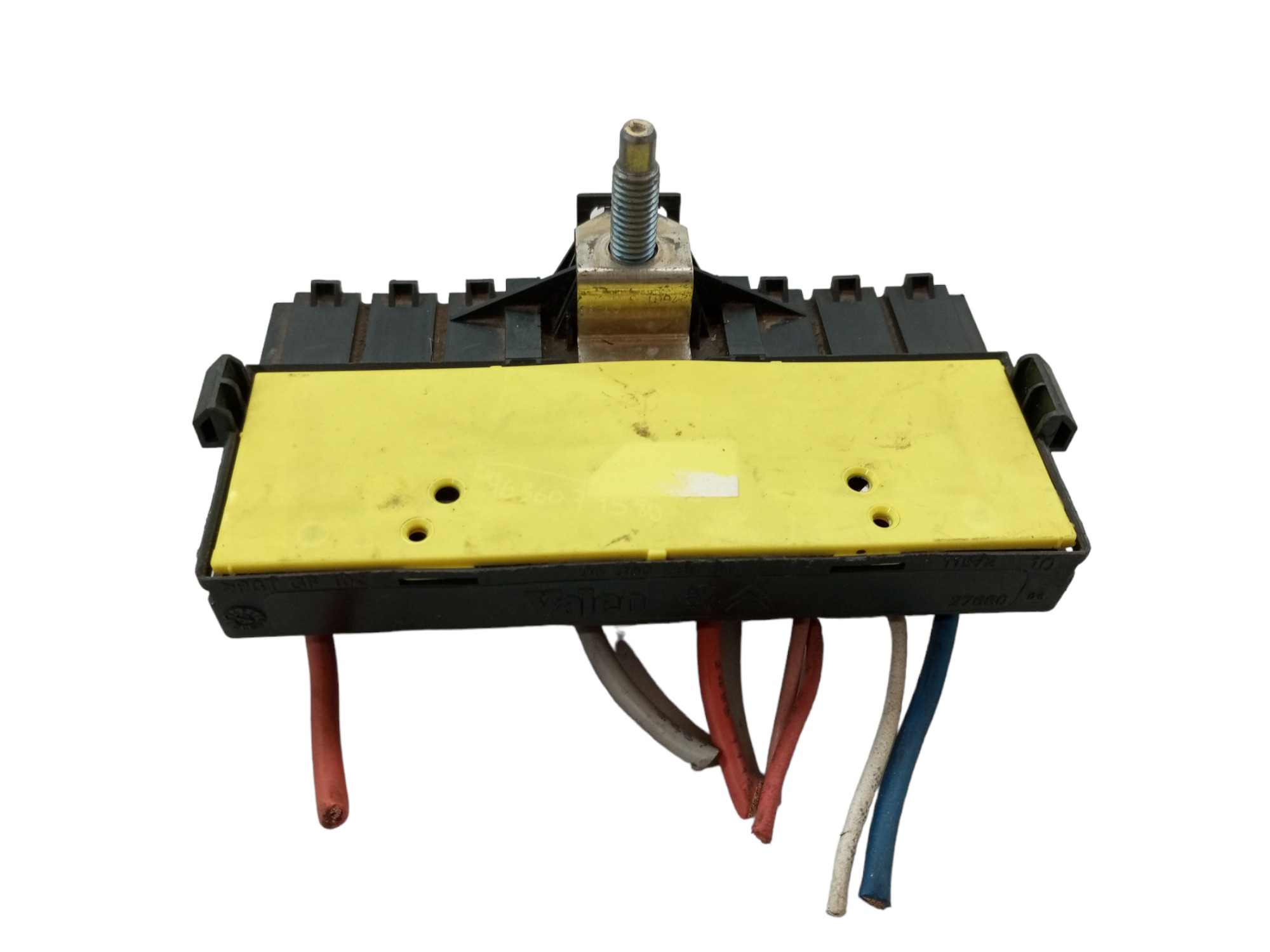 Caixa Fusivel Peugeot 207 206 C3 2007 2008 1.4 Rele 3