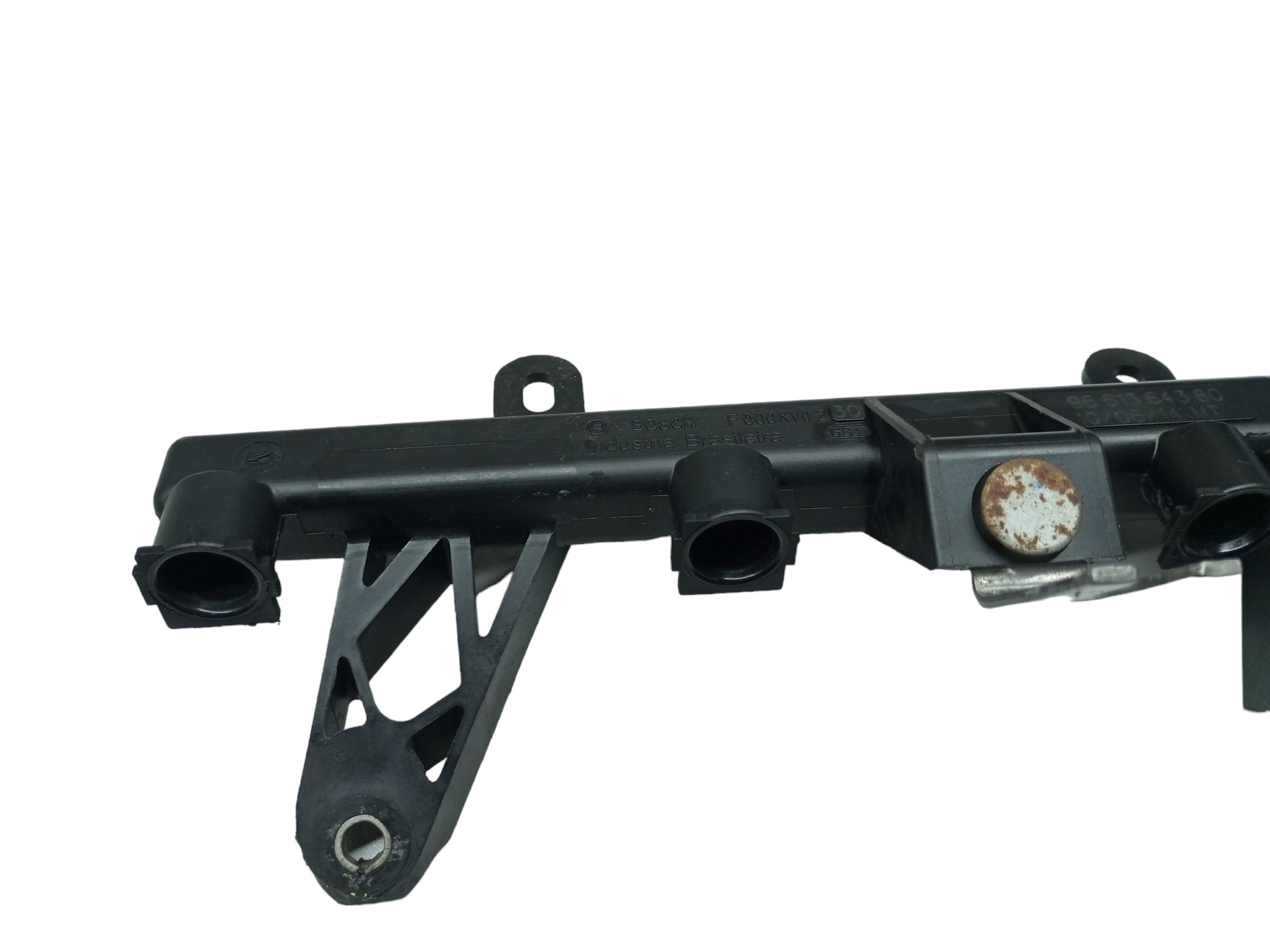 Flauta Bico Injetor Citroen C3 Peugeot 206 207 2007 2011 5